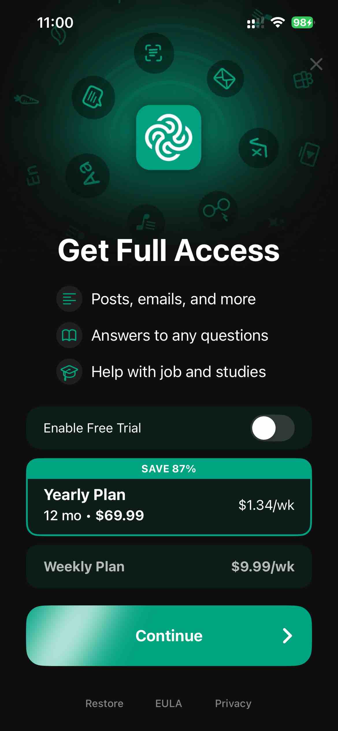 AI ChatBot Assistant: AskEasy