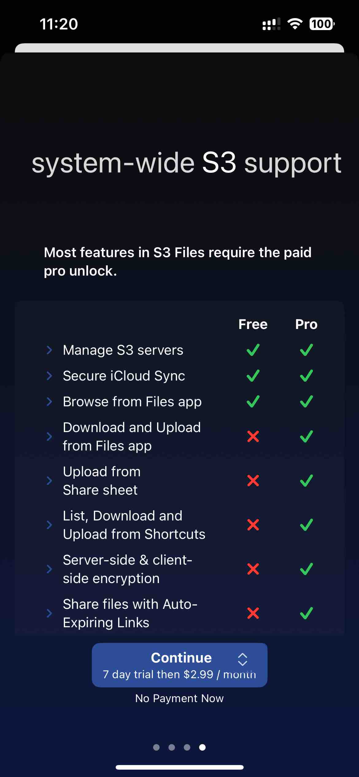 S3: Storage & Files