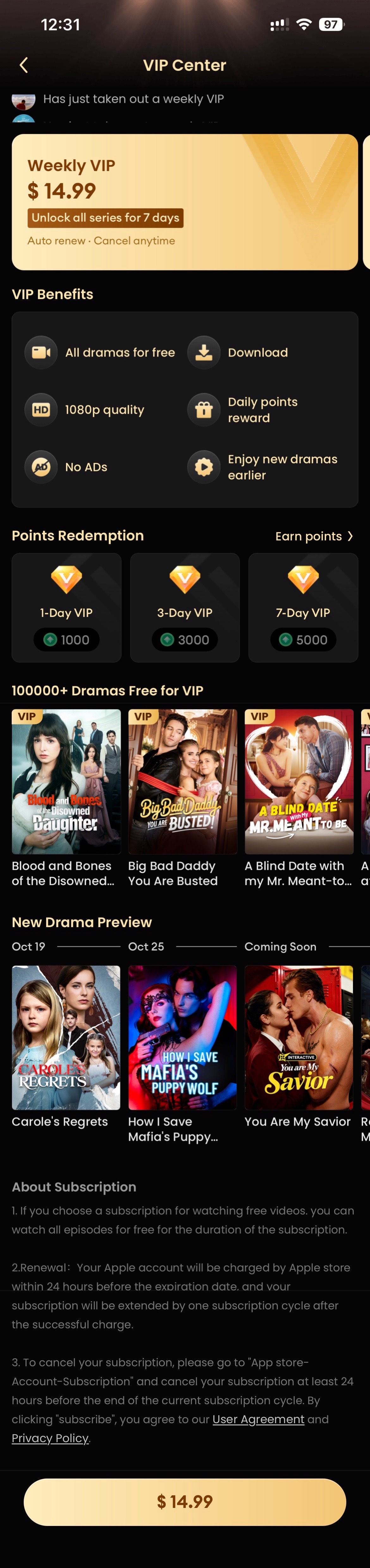 GoodShort - Short Dramas Hub