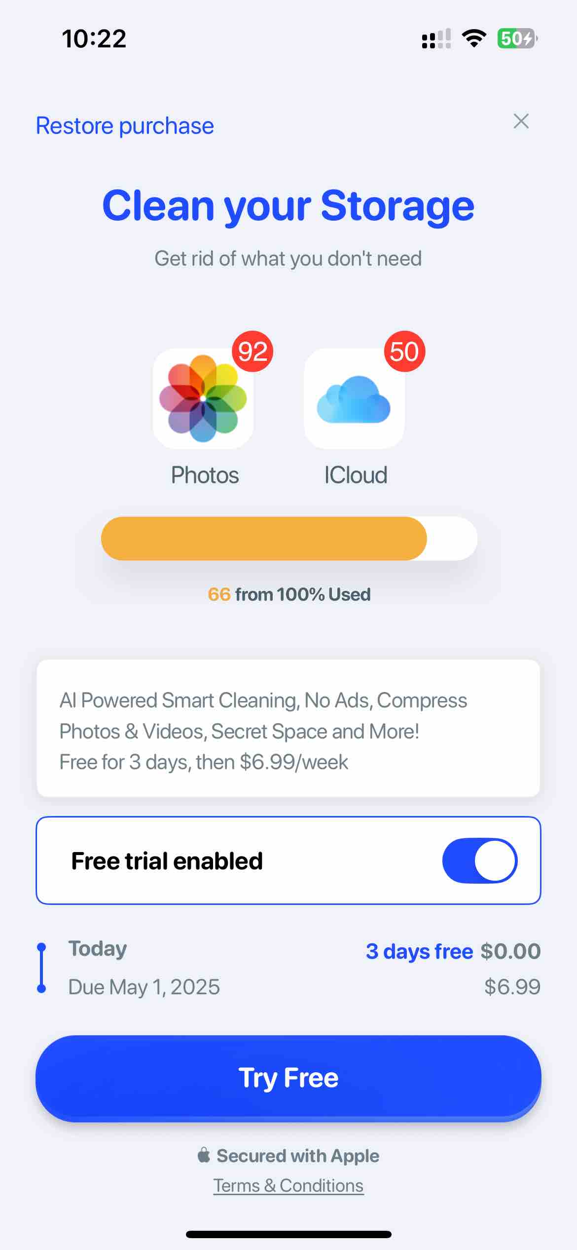 AI Cleaner: Clean Up Storage