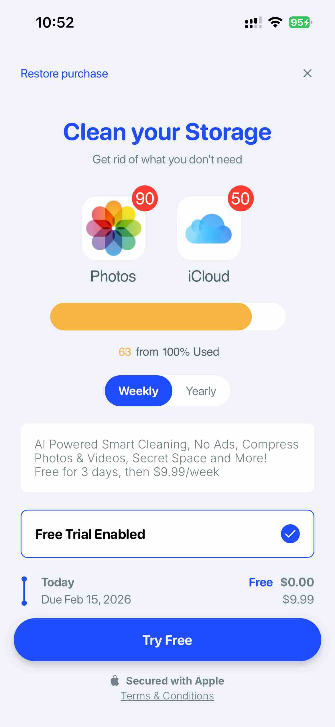 AI Cleaner: Clean Up Storage