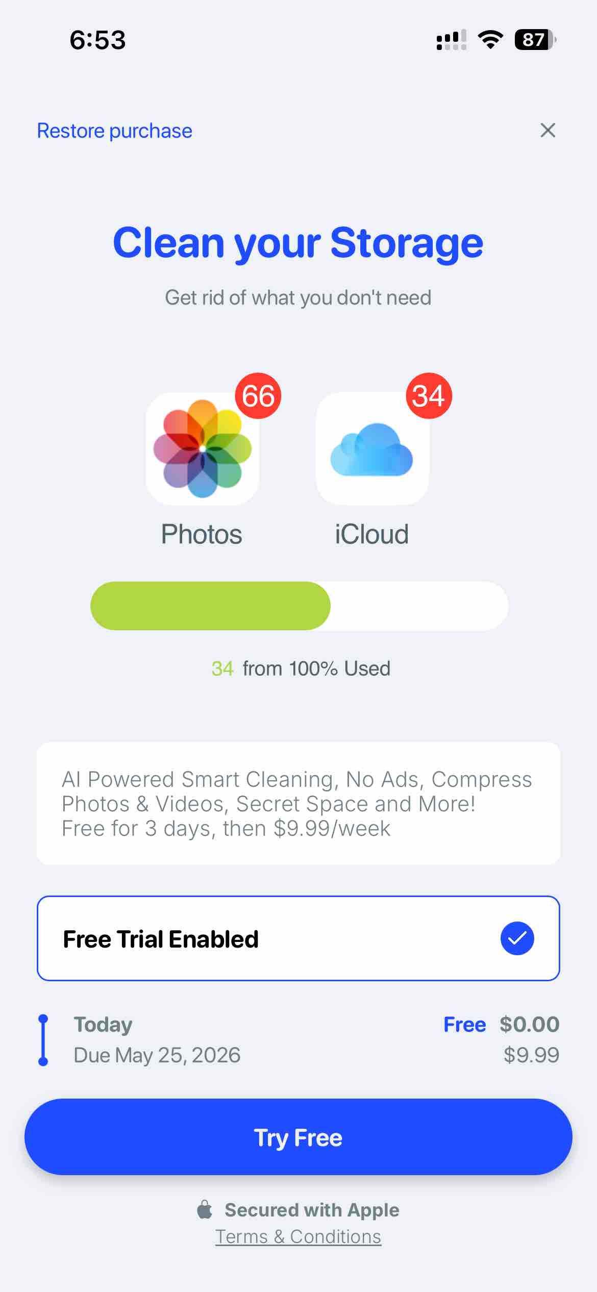 AI Cleaner: Clean Up Storage