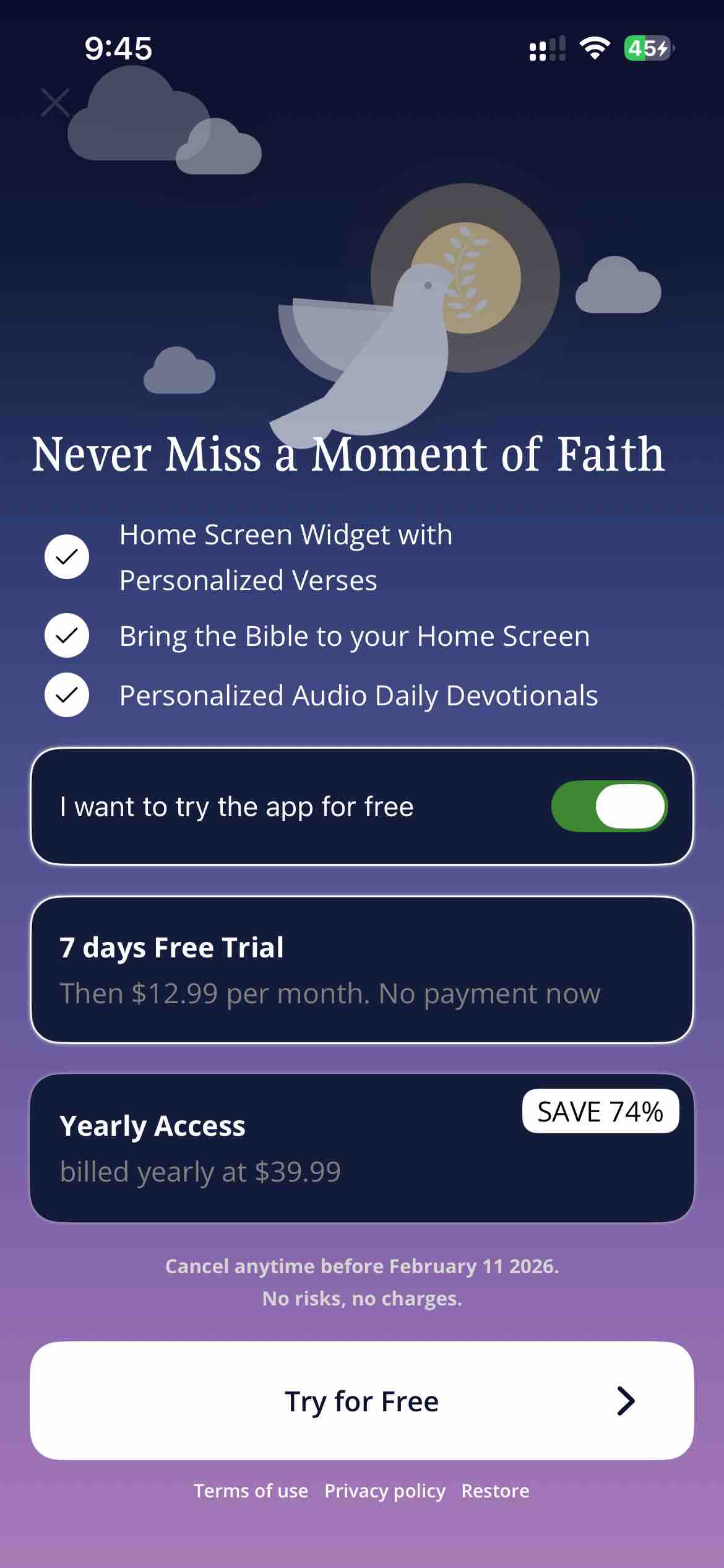 Bible Chat: Daily Devotional