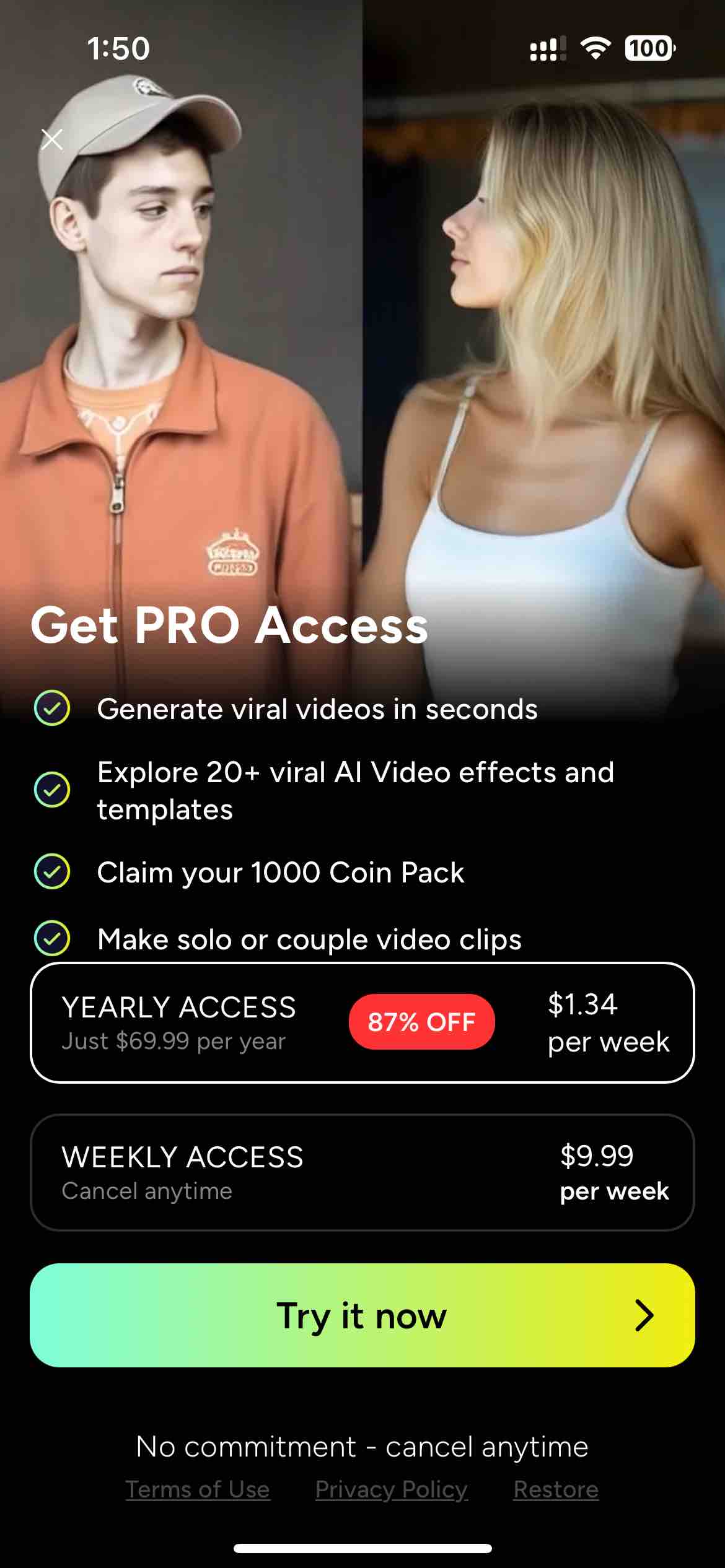AI Photo Generator - Fotorama
