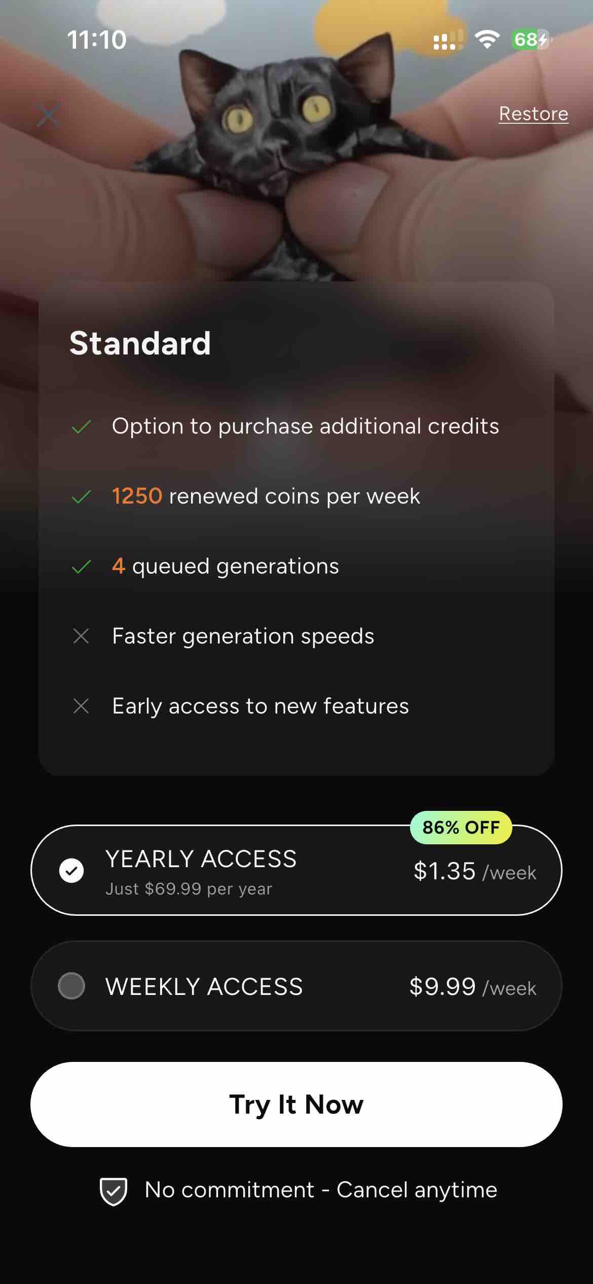 AI Photo Generator - Fotorama