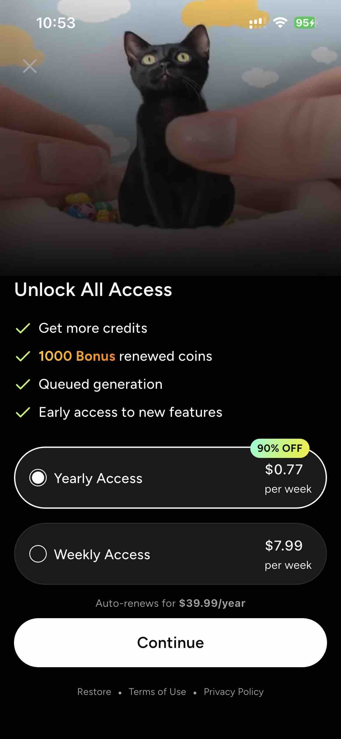 AI Photo Generator - Fotorama