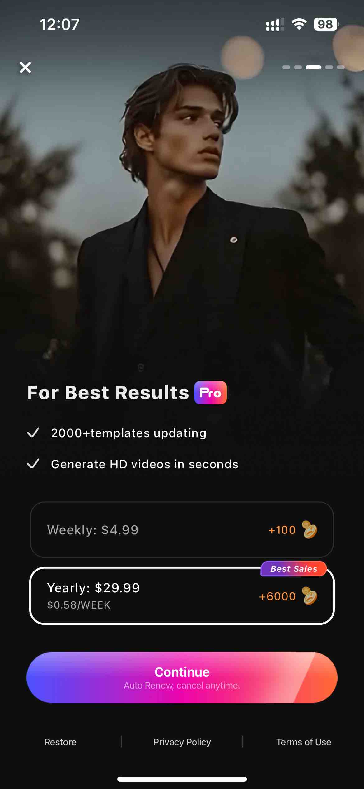 AI Video Generator : SelfyzAI