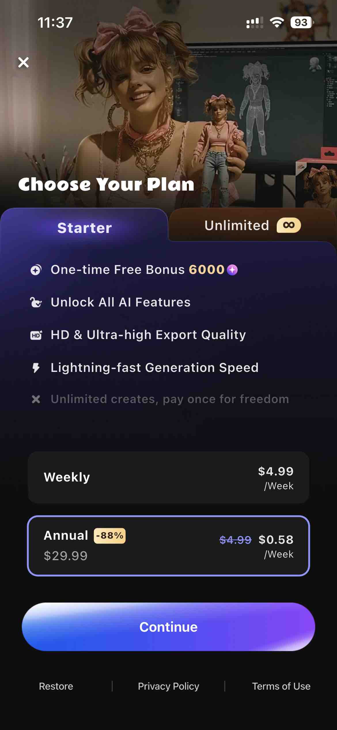 AI Video Generator : SelfyzAI