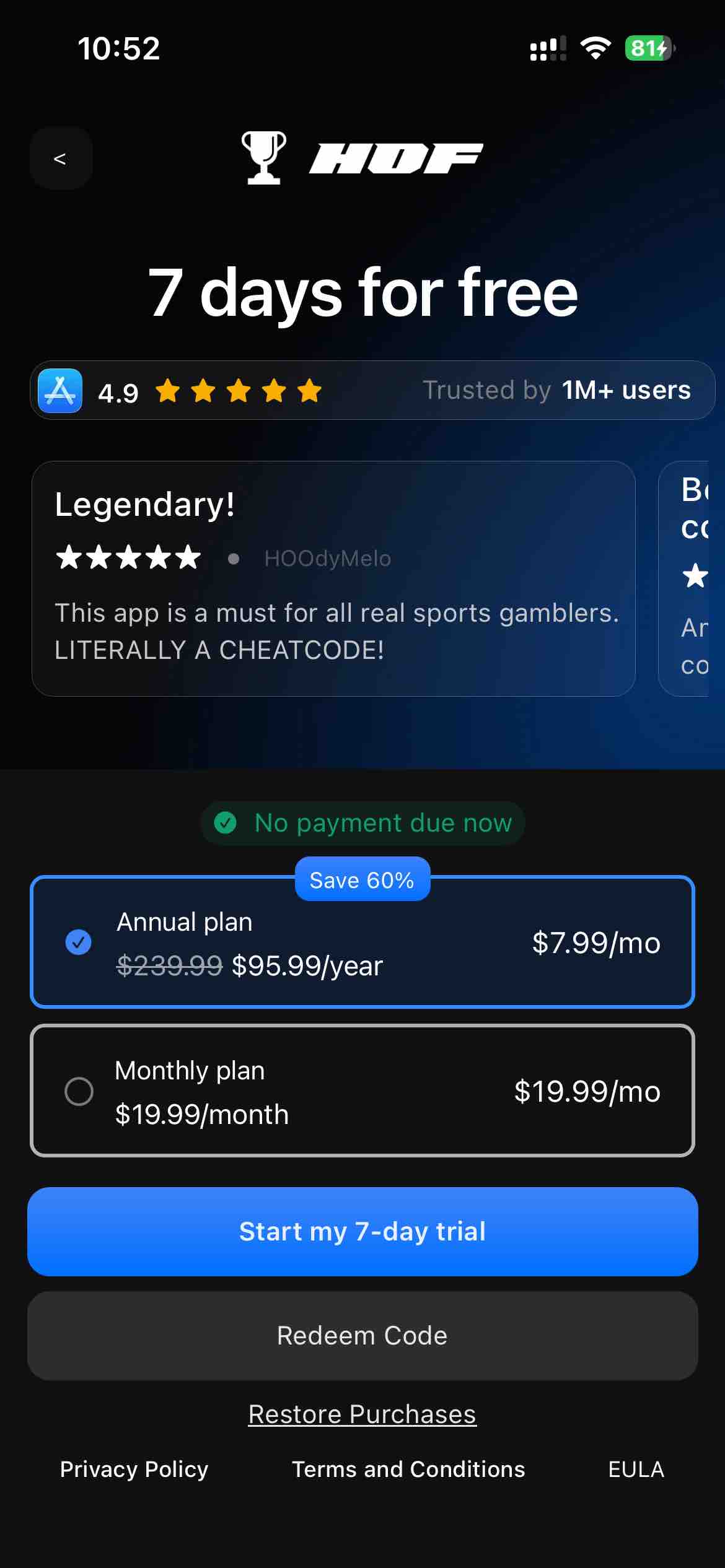 HOF: Sports Stats & Data