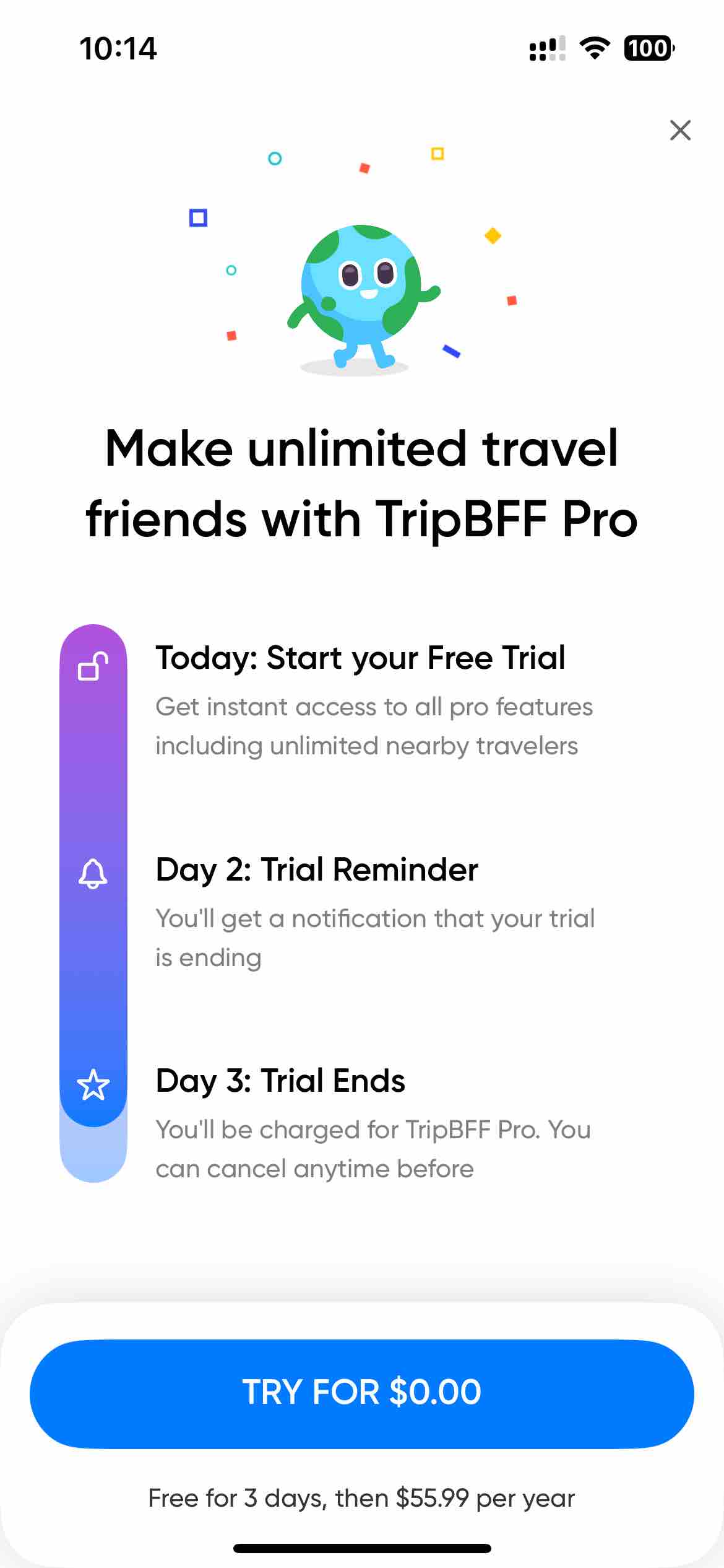 TripBFF - Solo Travel Friends