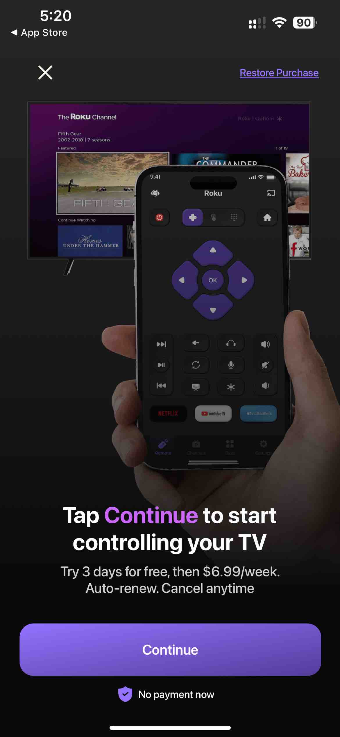 TV Remote & Smart TV Control