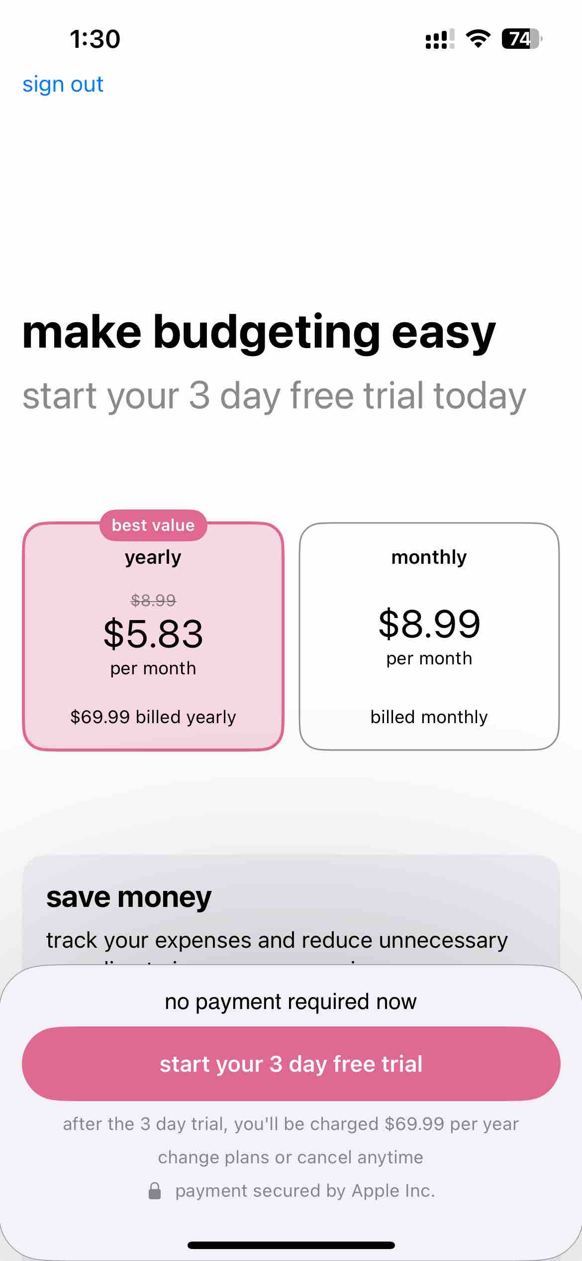 Budget Bestie