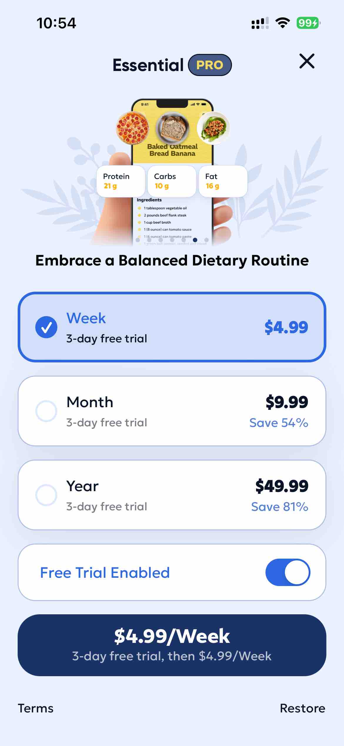 Essential - Healthy Lifestyle