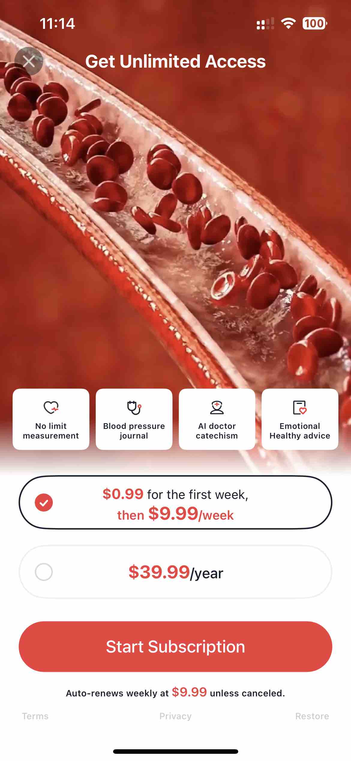 iHeart-Pulse Rate Monitor App.