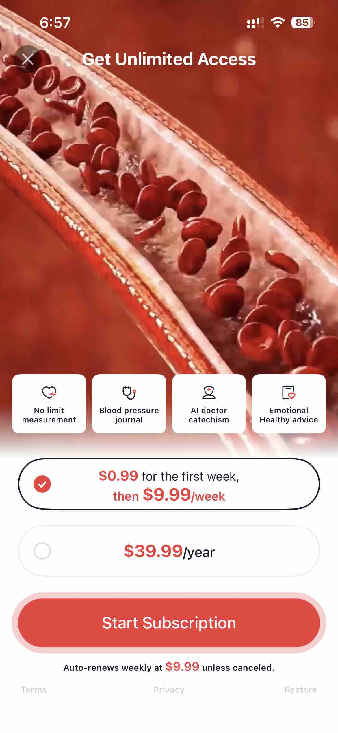 iHeart-Pulse Rate Monitor App.