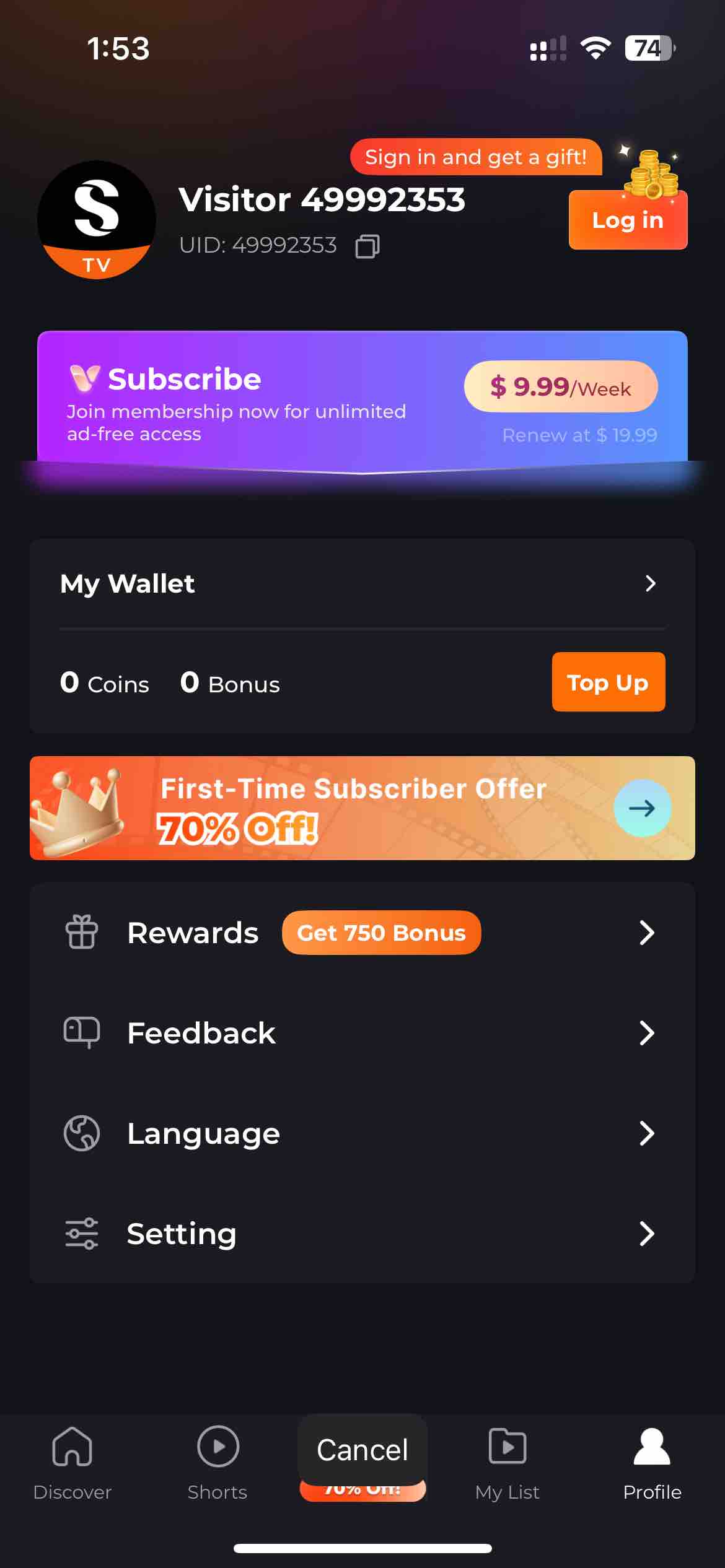 ShortMax - Watch Dramas & Show