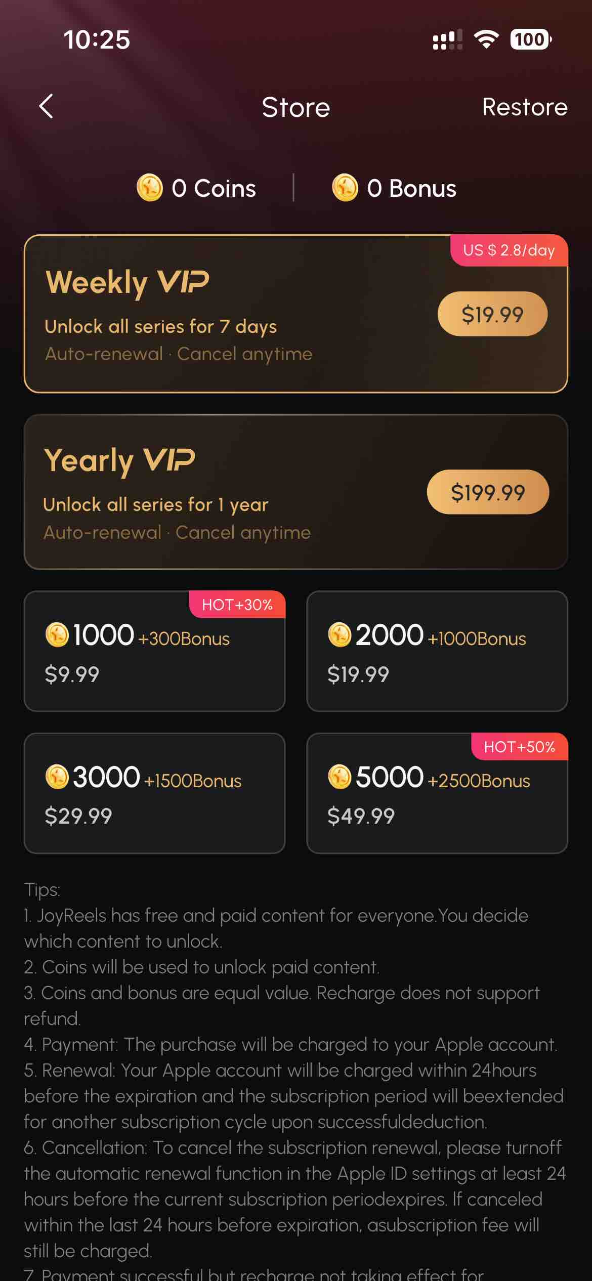 JoyReels - Enjoy Short Dramas