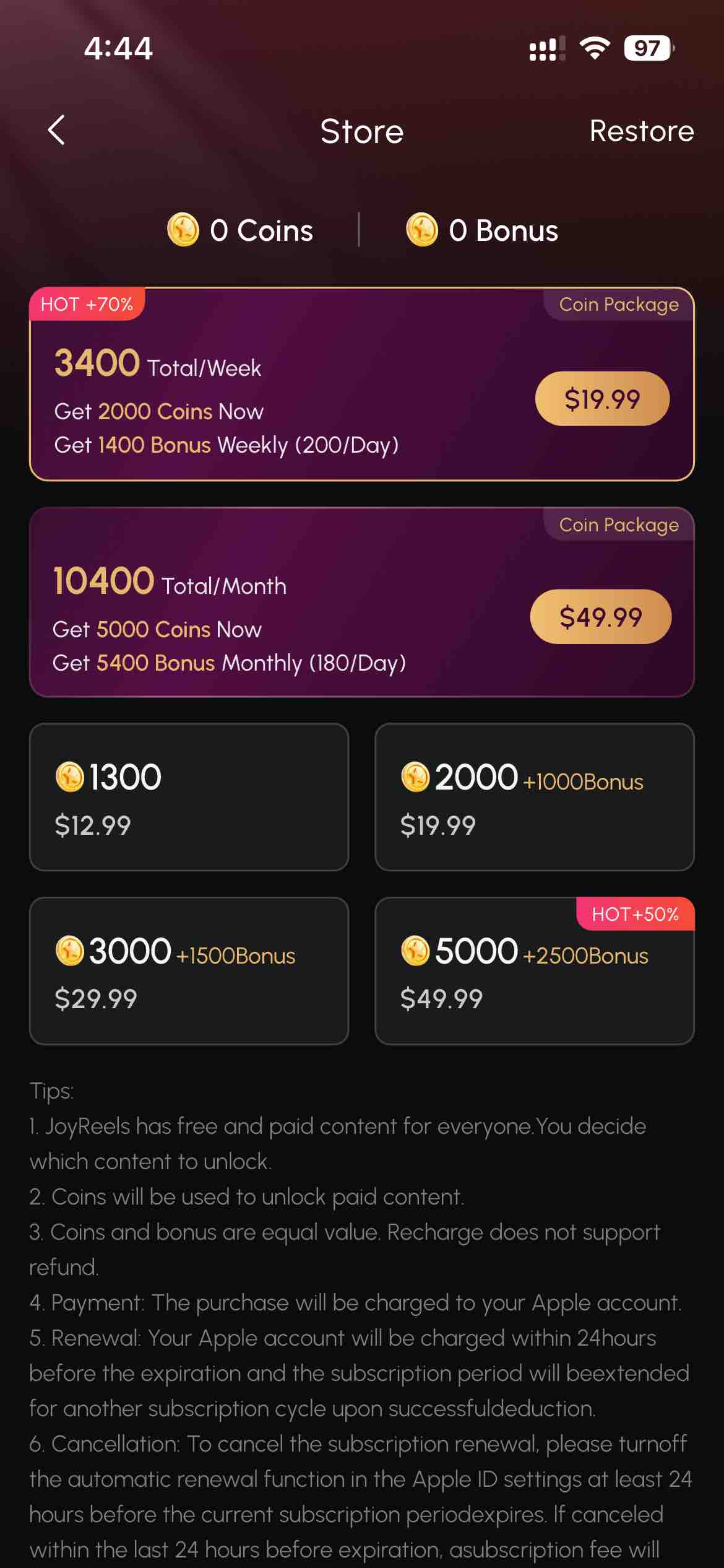 JoyReels - Enjoy Short Dramas