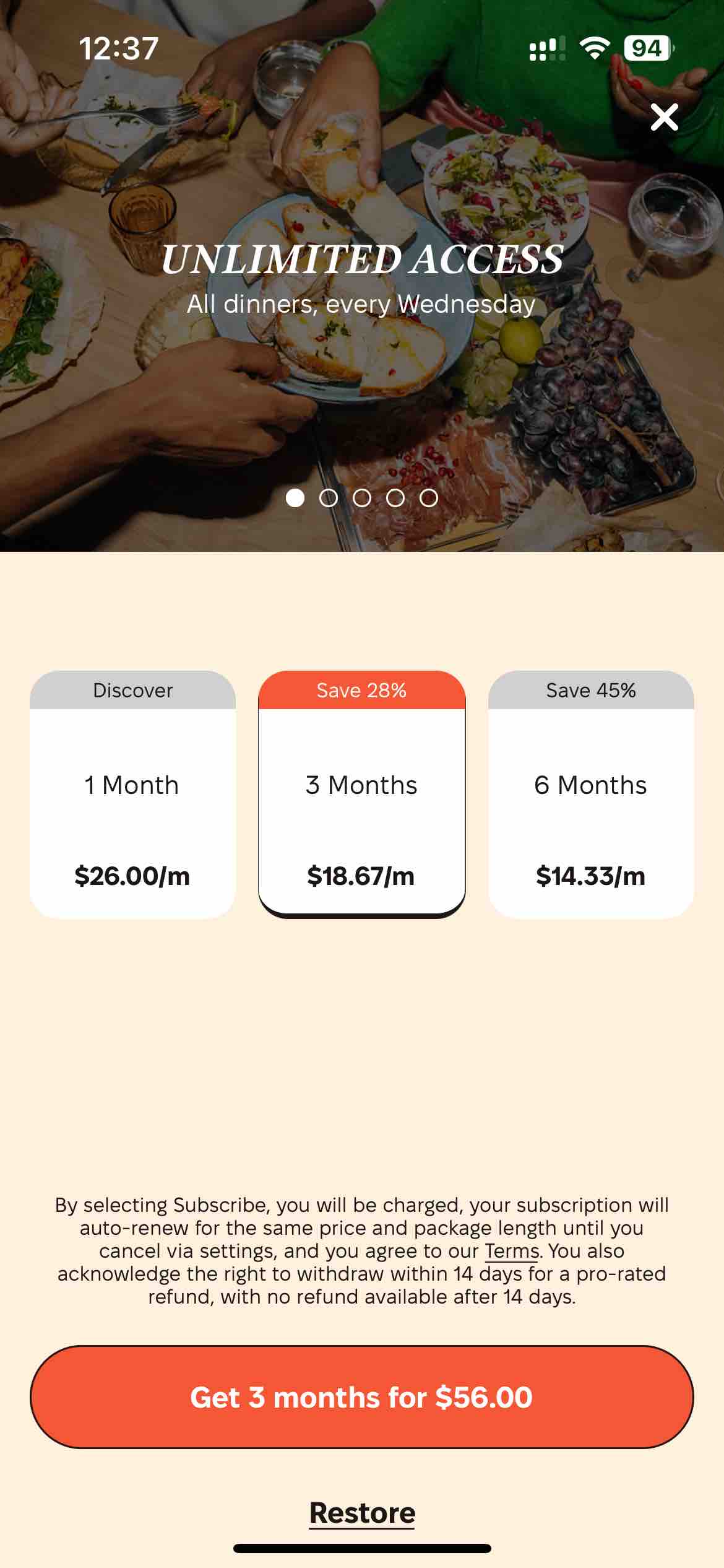 Timeleft: Make New Friends IRL