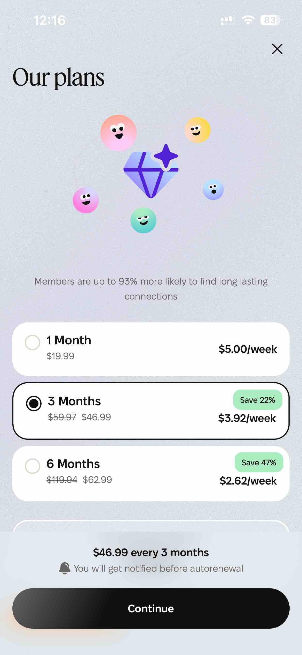 Timeleft: Make New Friends IRL