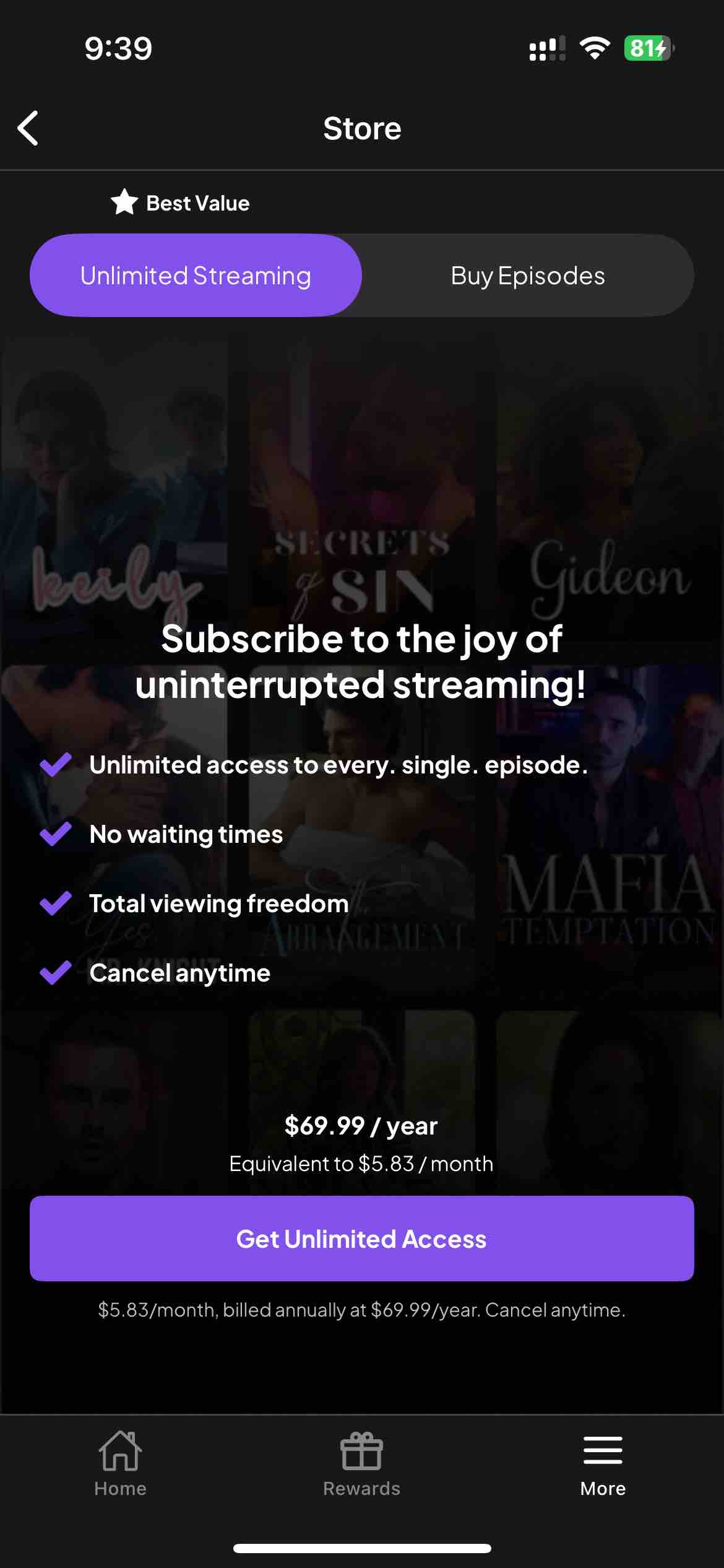 GalateaTV: Watch Short Movies