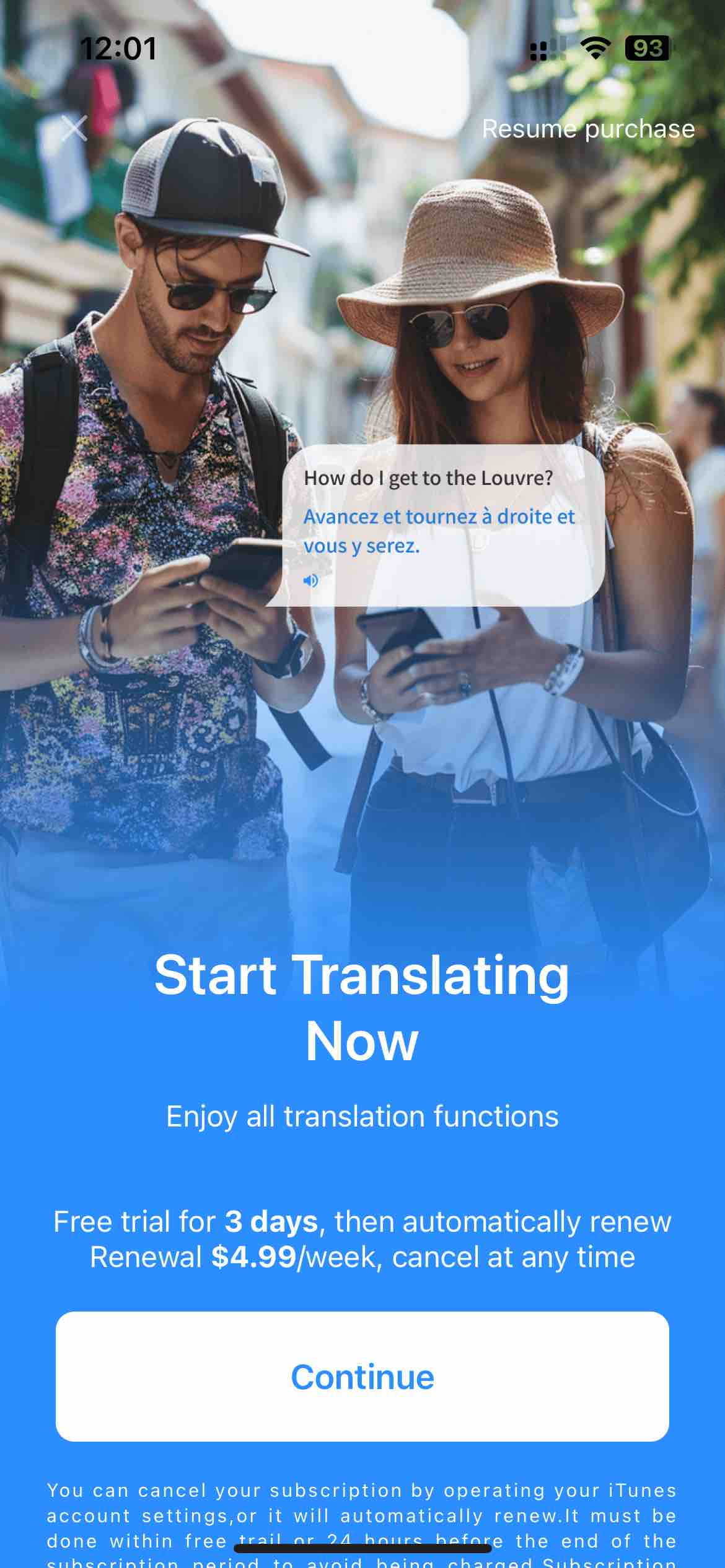 Translator, Translate App