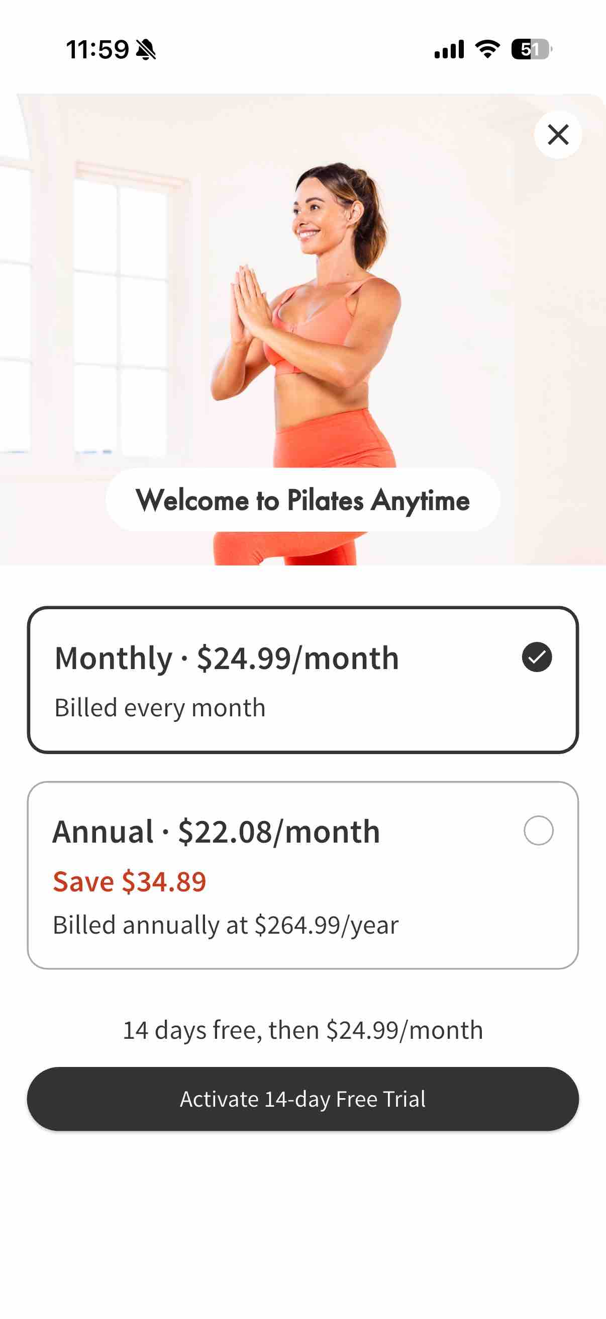 Pilates Anytime Workouts