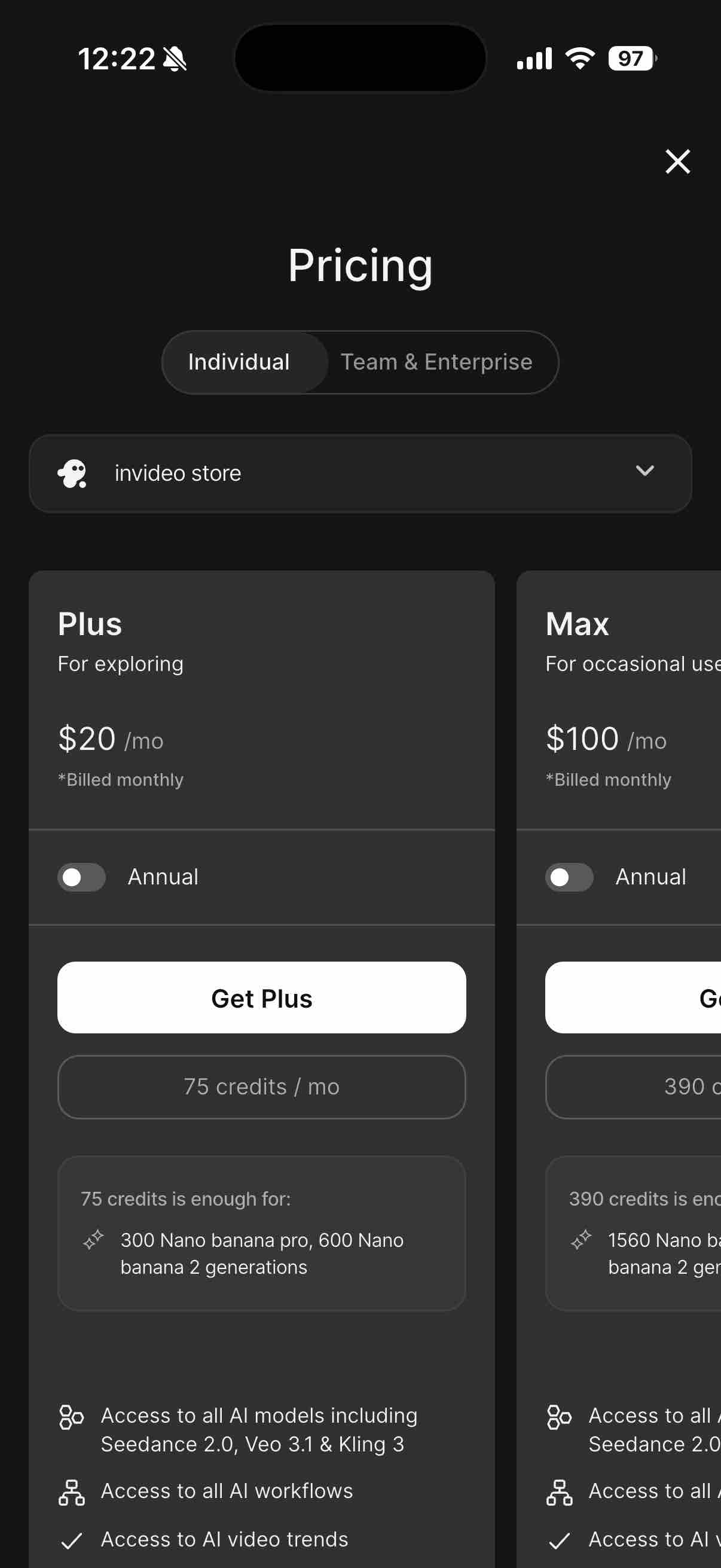 invideo AI: AI Video Generator