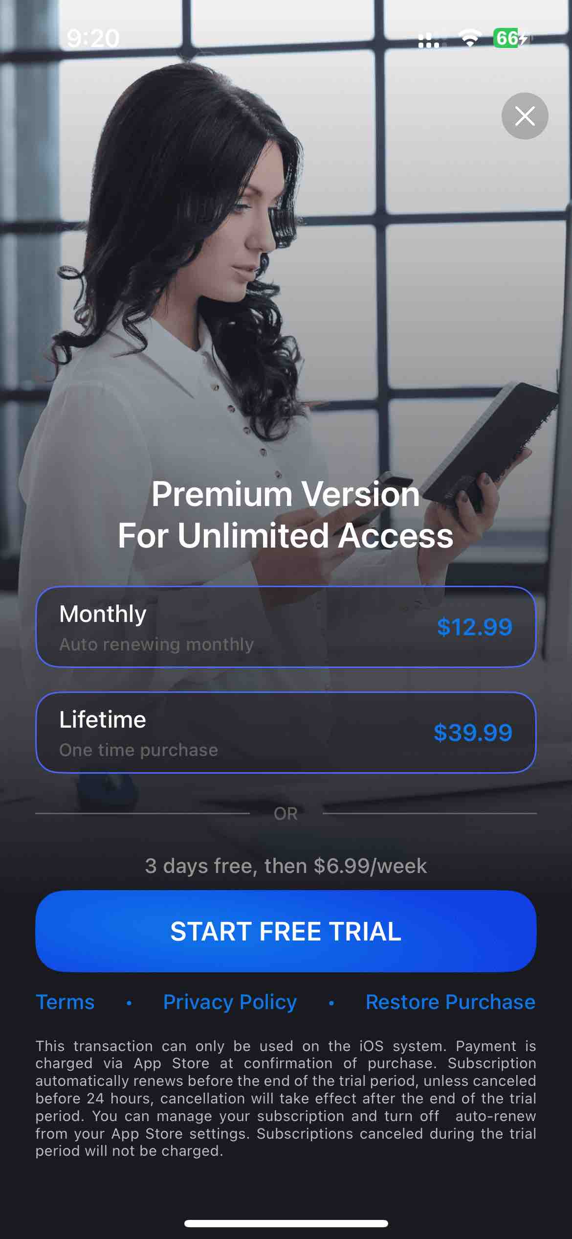 Easy Scan - PDF Scanner