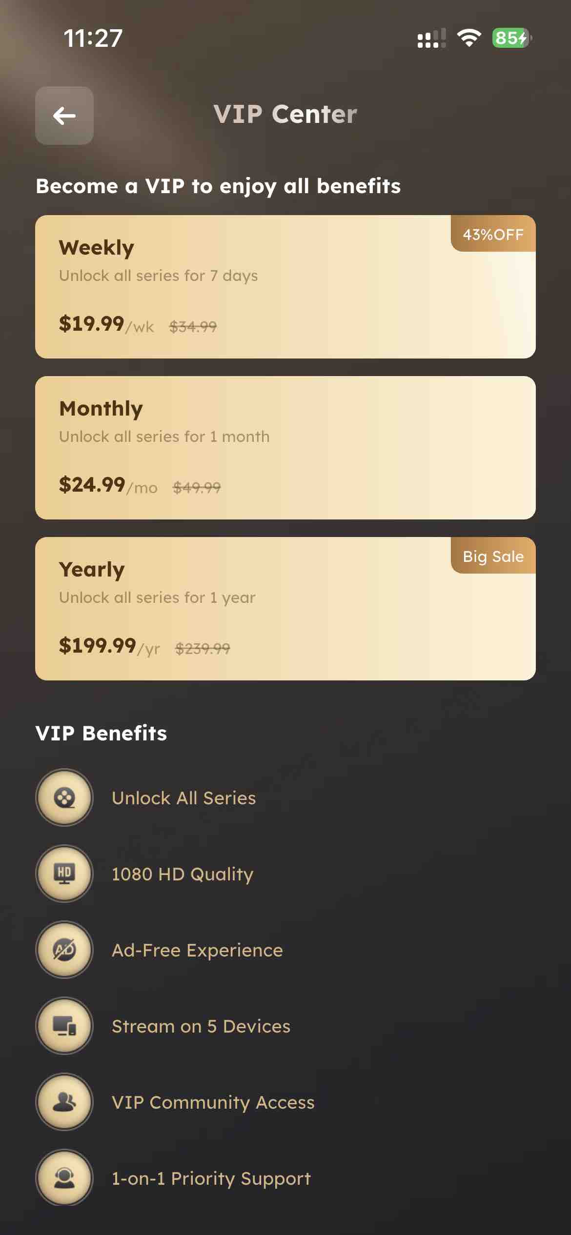 Sereal+ Short Drama, TV Series