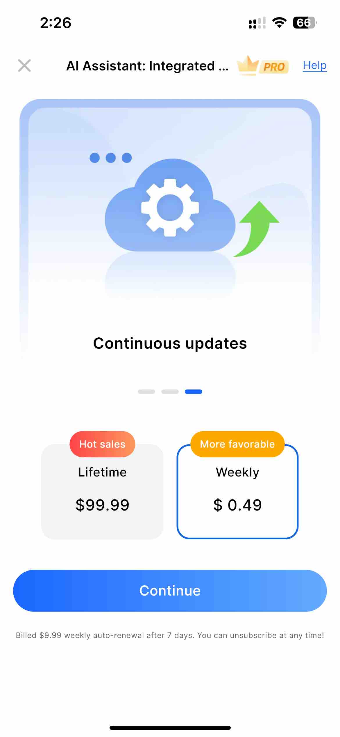 AI Assistant: Integrated Clean