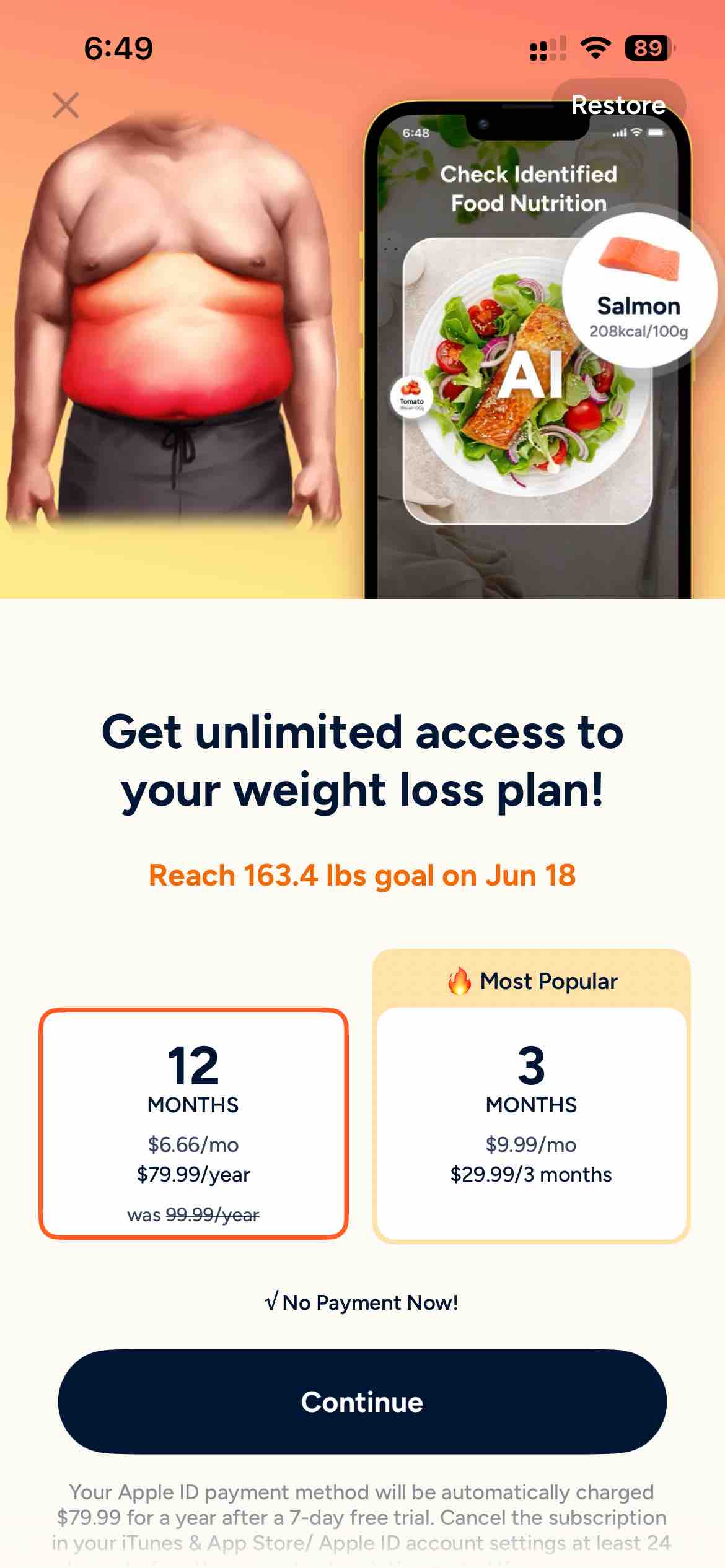 Eato®: Calorie Counter
