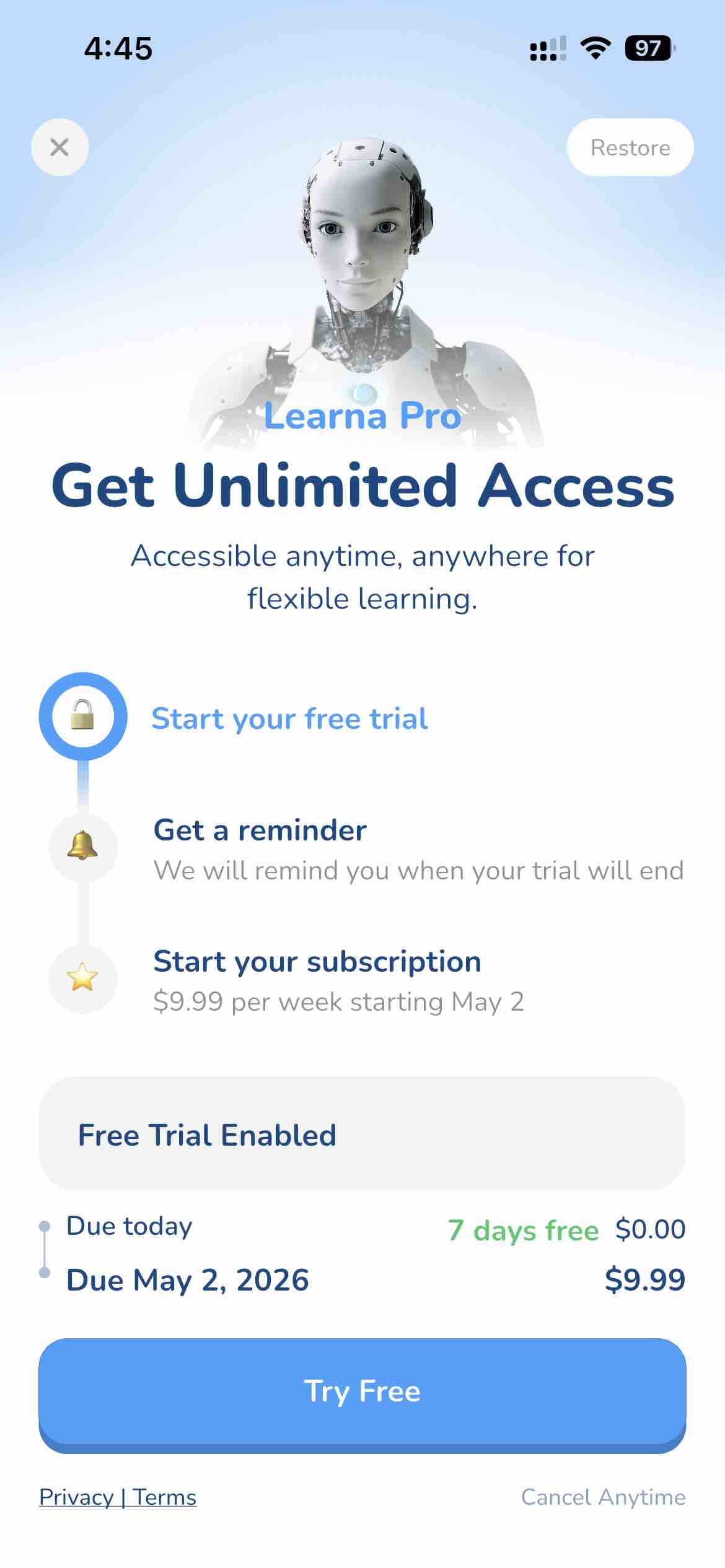 Speak & Learn English: Learna