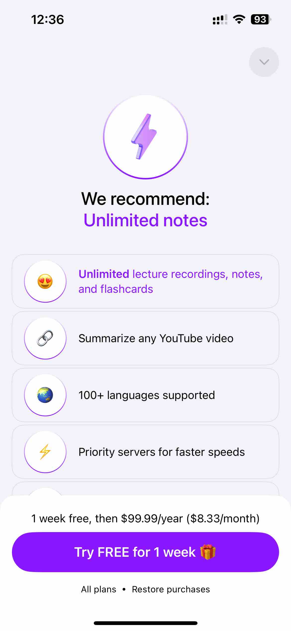 Coconote - AI Note Taker