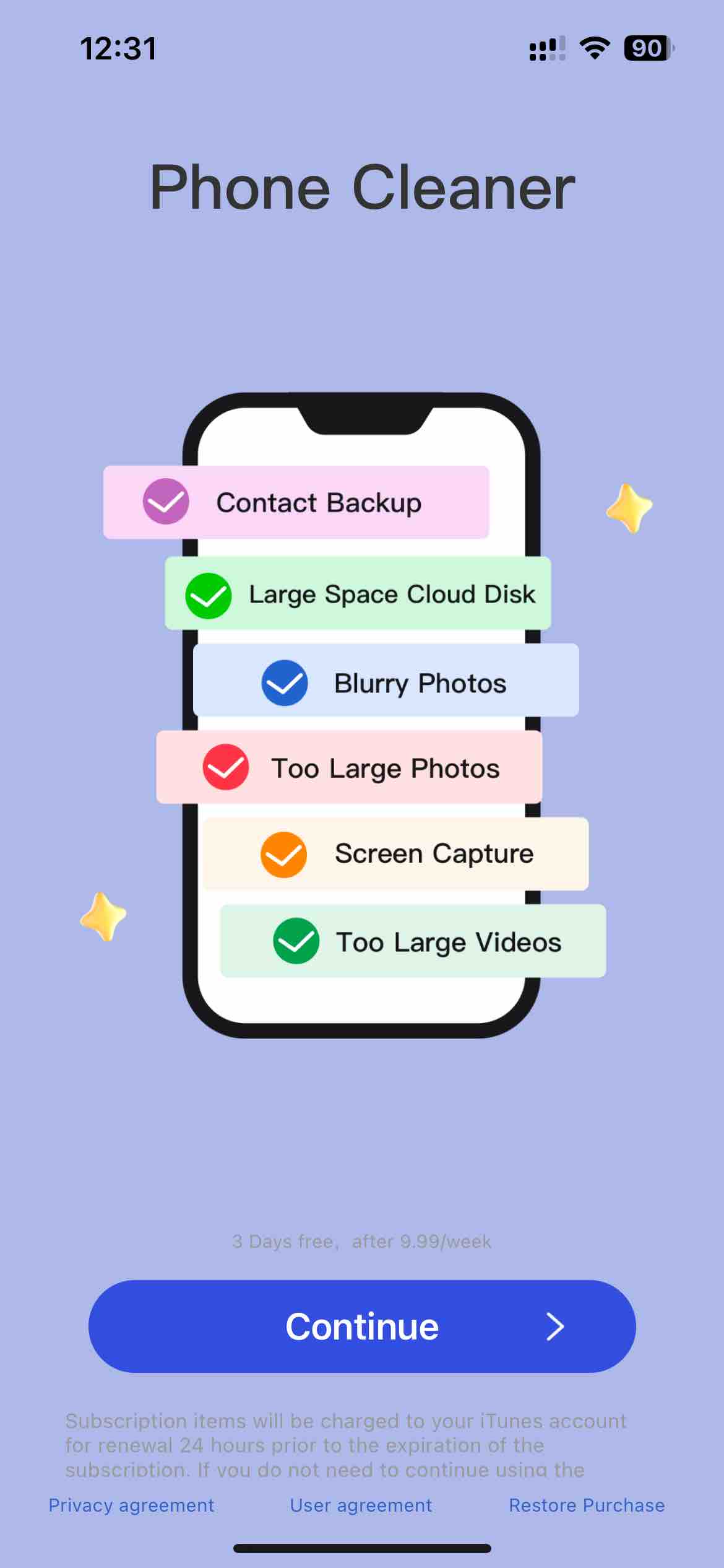 Phone Cleaner-Easy to use