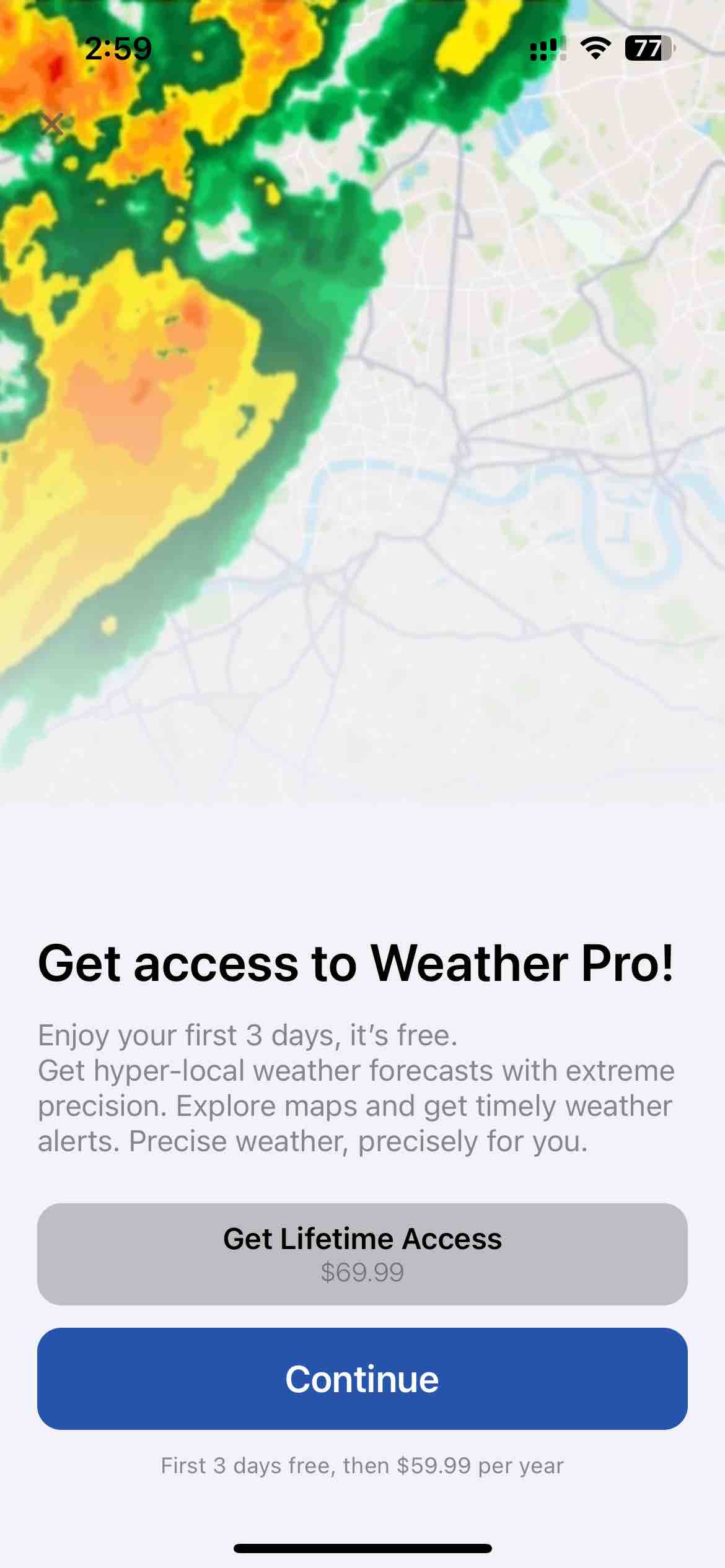 NOAA Space Weather Live Alerts