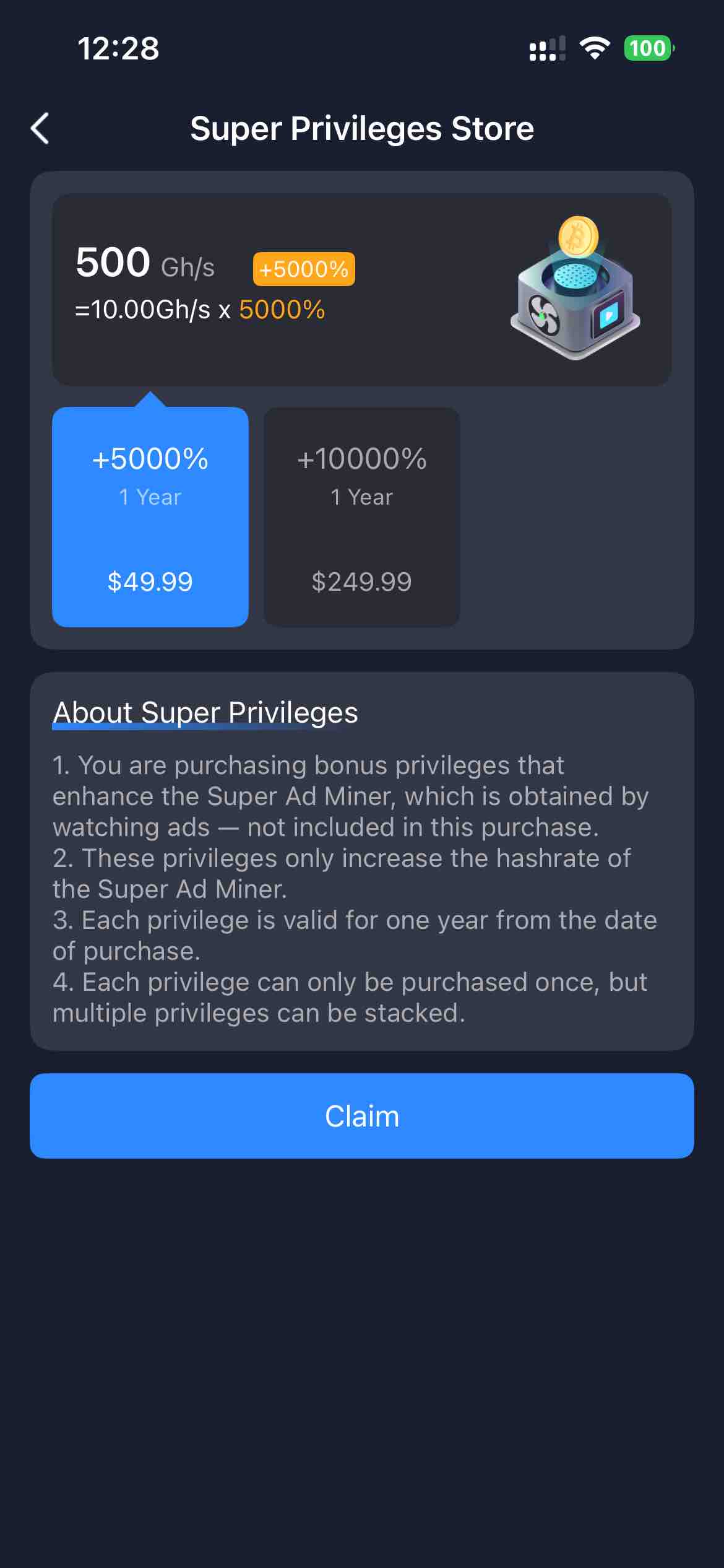 Bitcoin Mining · Cloud Mining