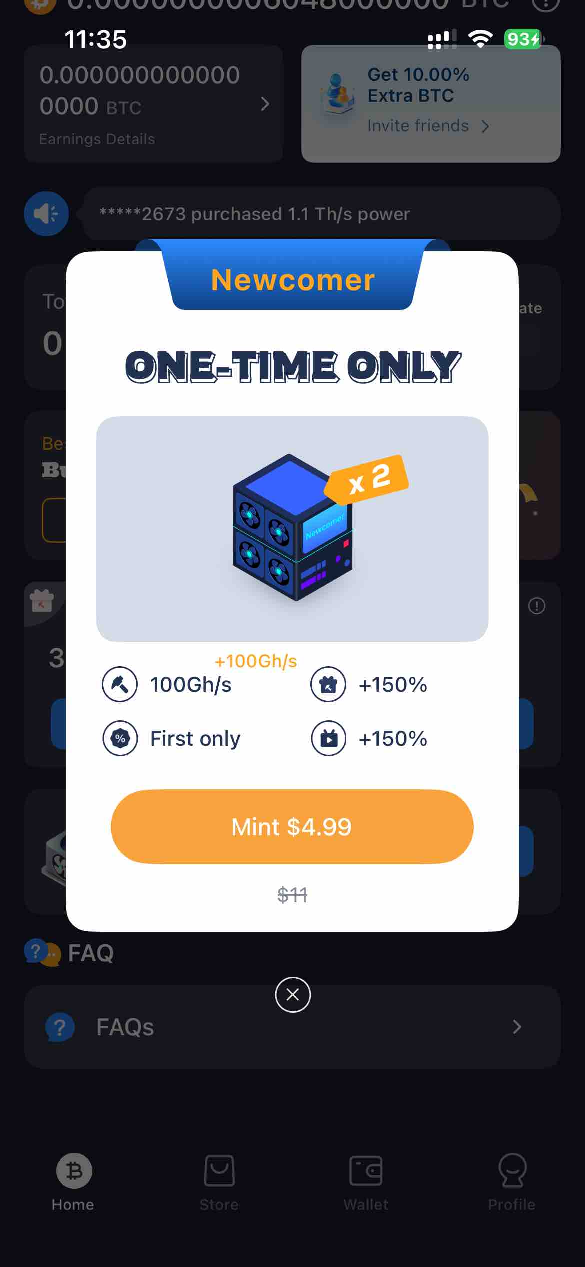 Bitcoin Mining · Cloud Mining