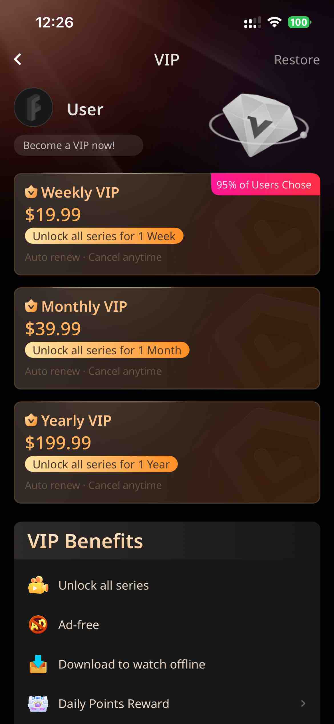 FlickReels - Popular Drama Hub