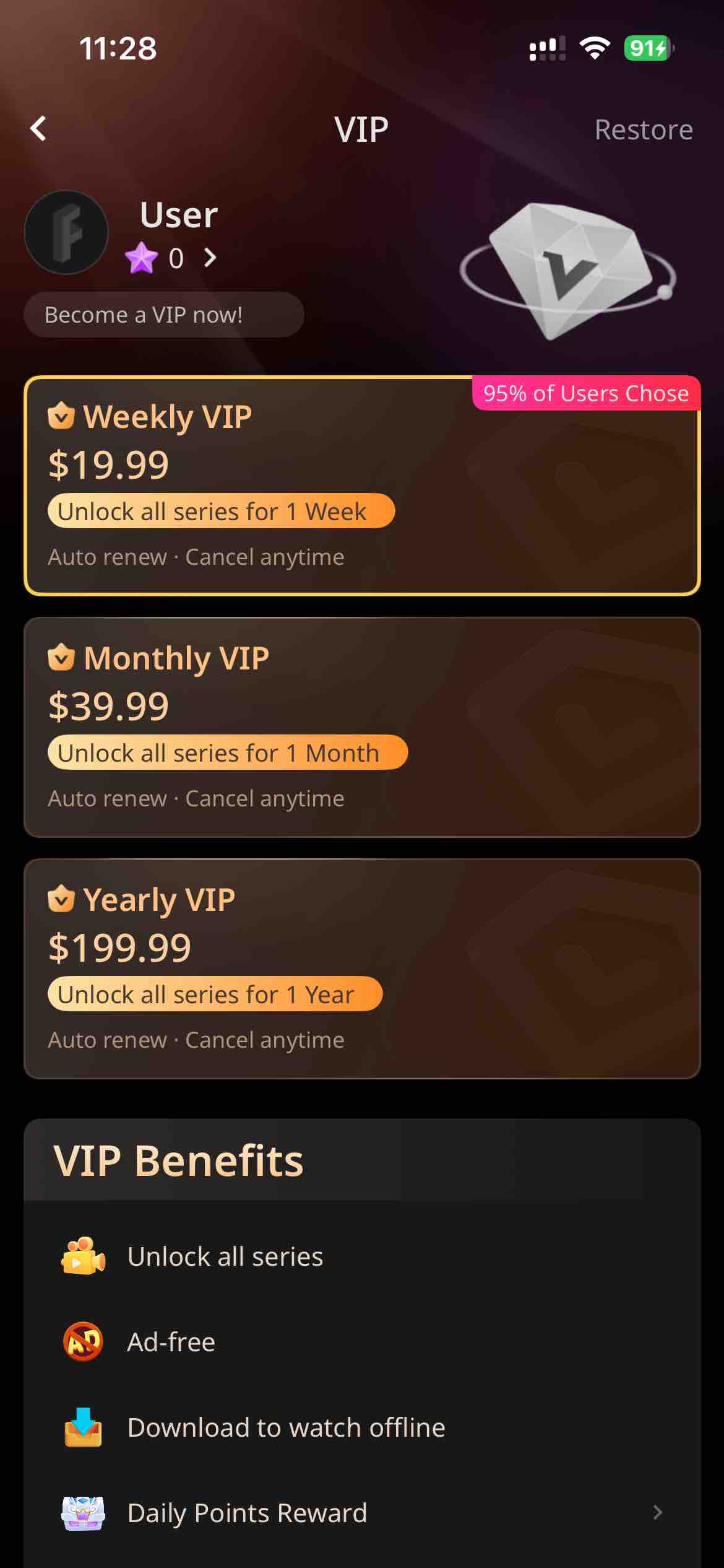 FlickReels: Short Drama Series