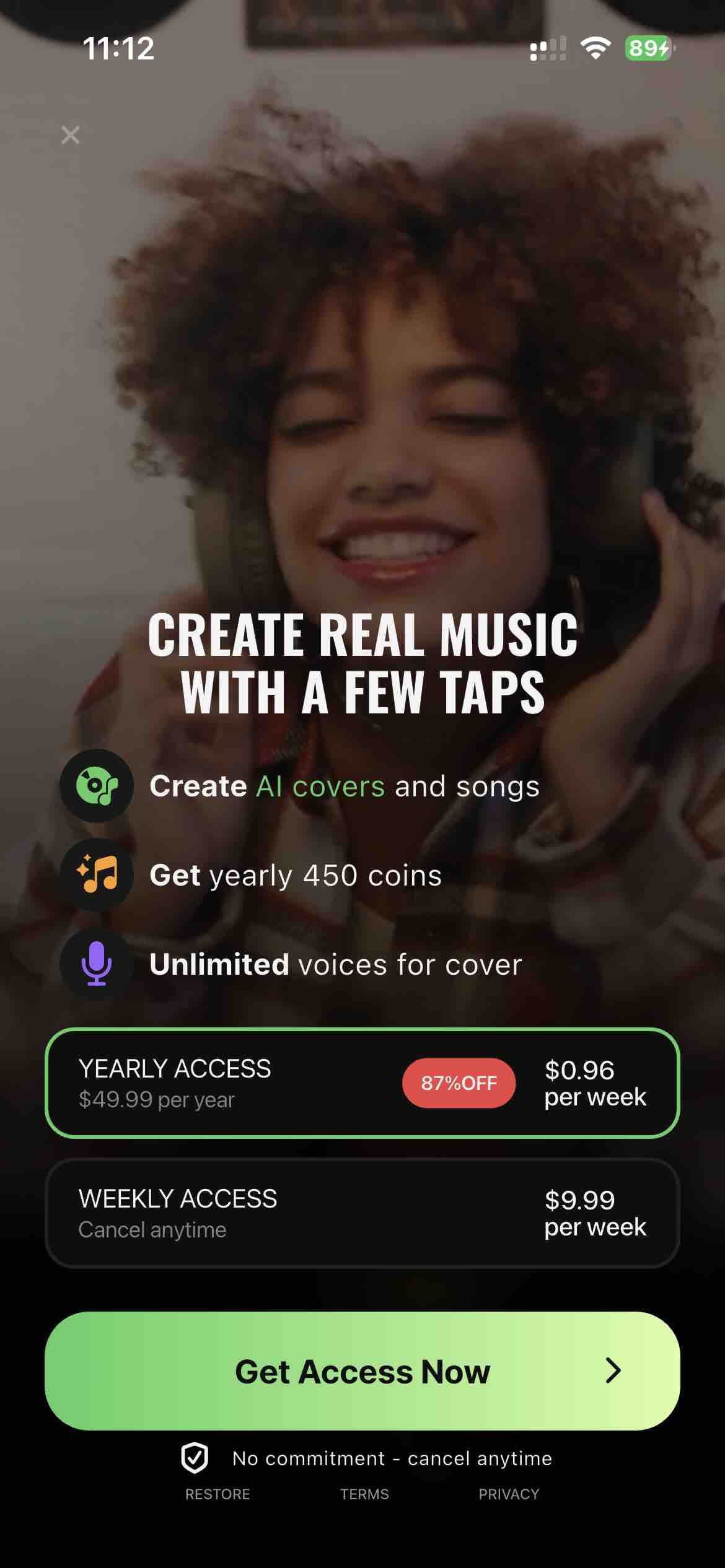 AI Music: Cover & Song Maker