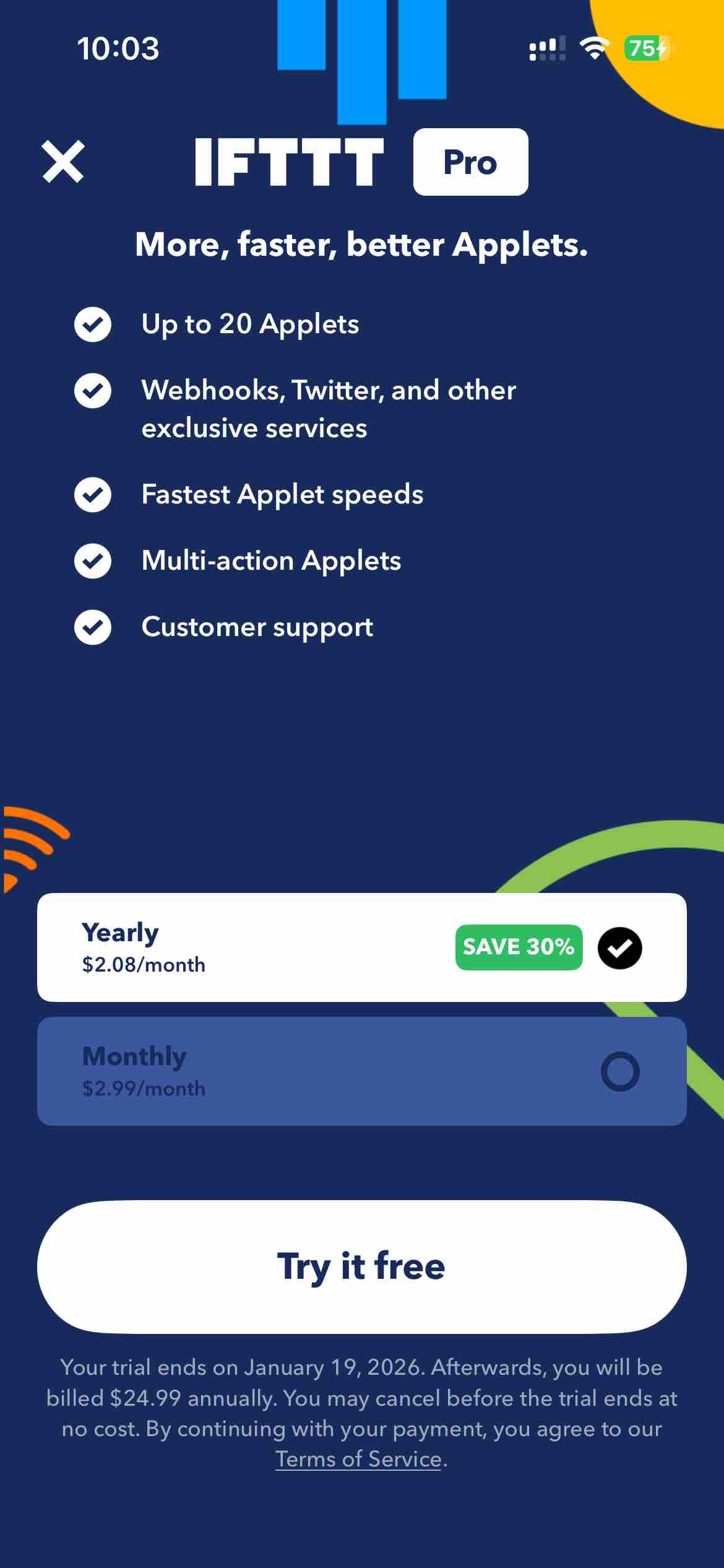 IFTTT - Automate work and home