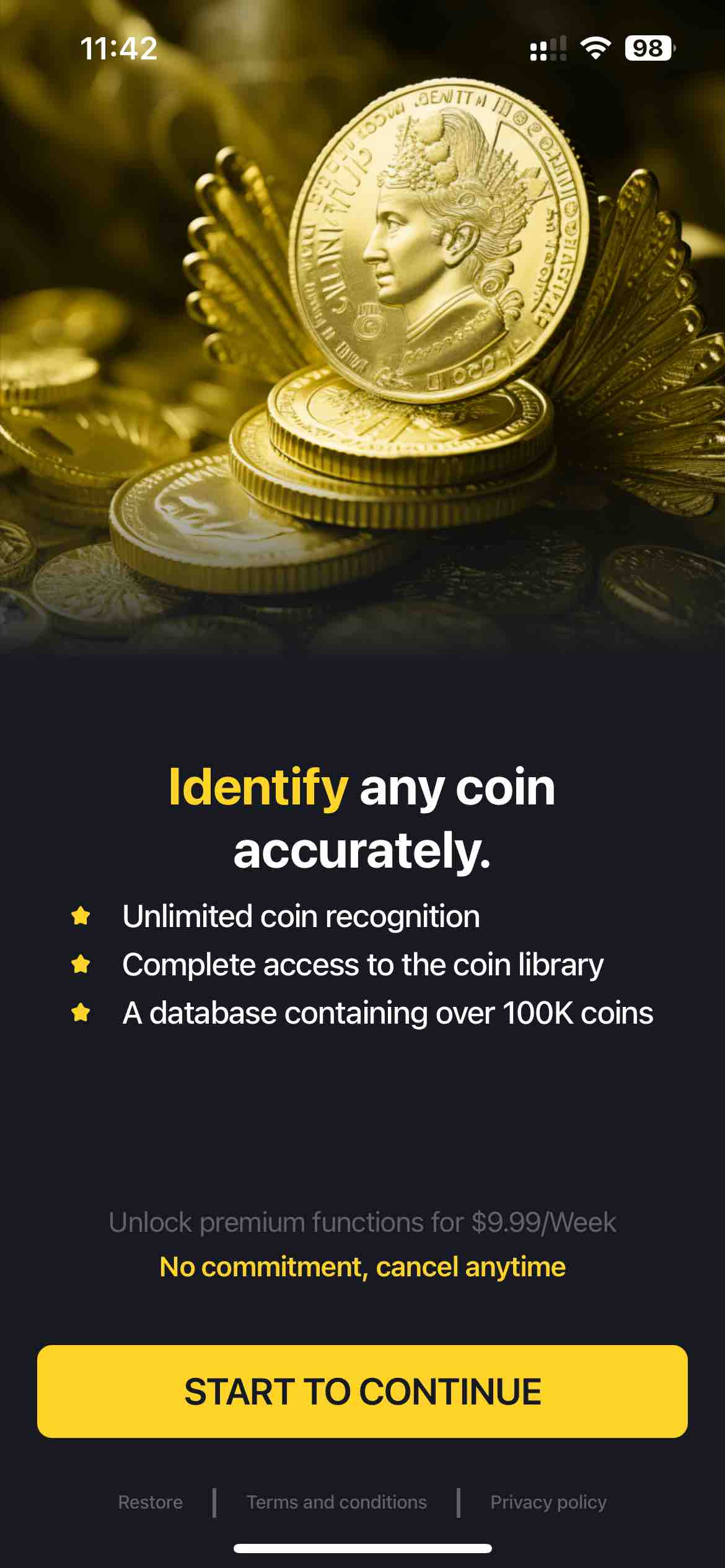 Coin Identifier: Money Scanner