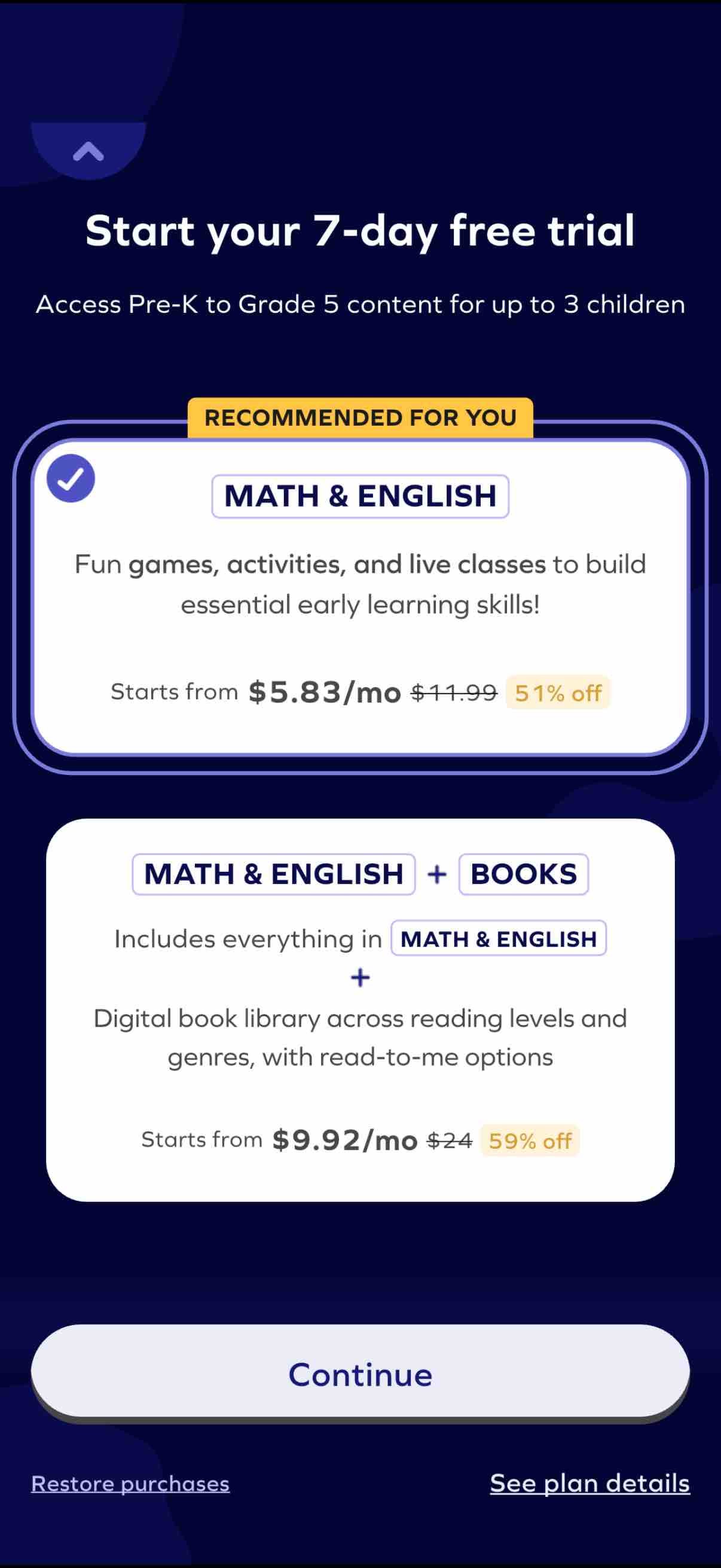 SplashLearn: Kids Learning App