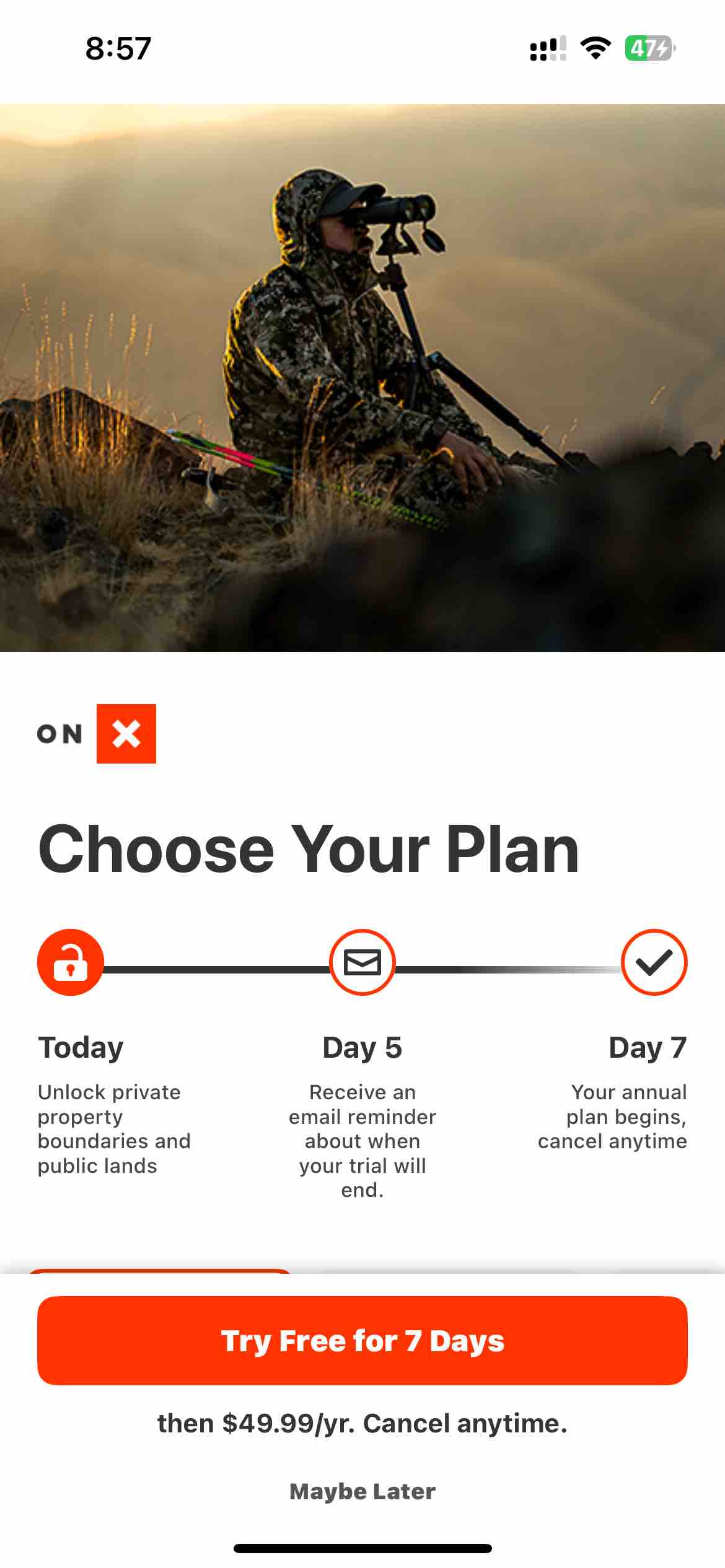 onX Hunt: GPS Hunting Maps