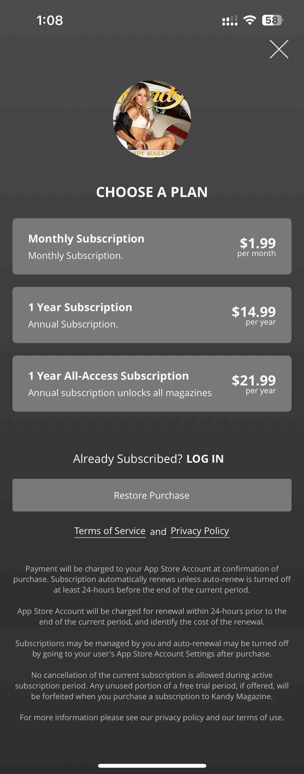 KANDY: Magazines + Sports News