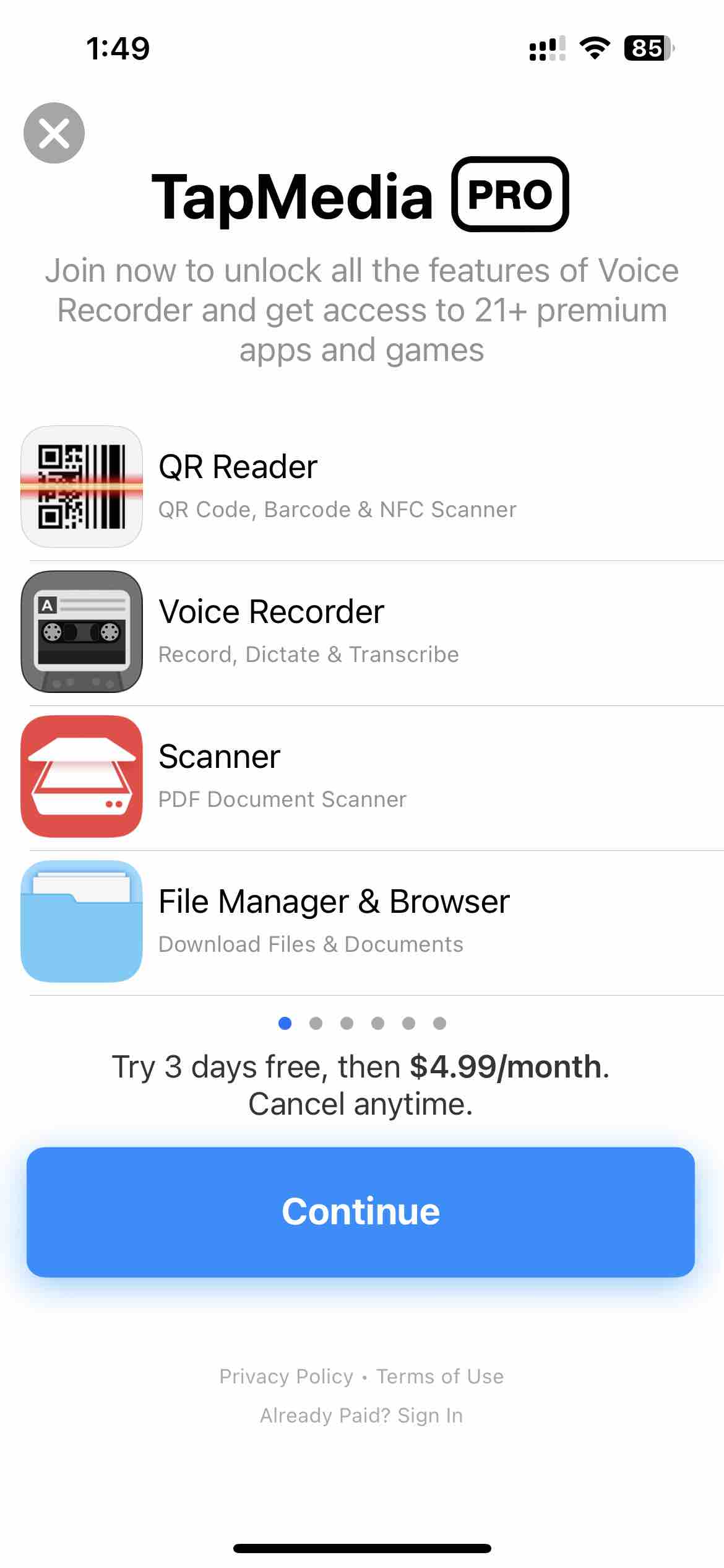 Voice Recorder & Audio Editor