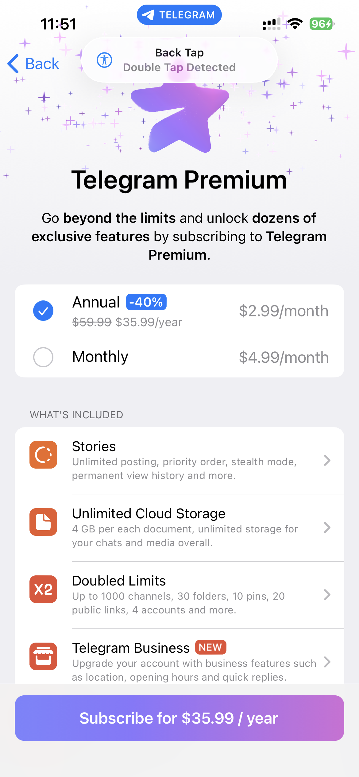 Telegram Messenger