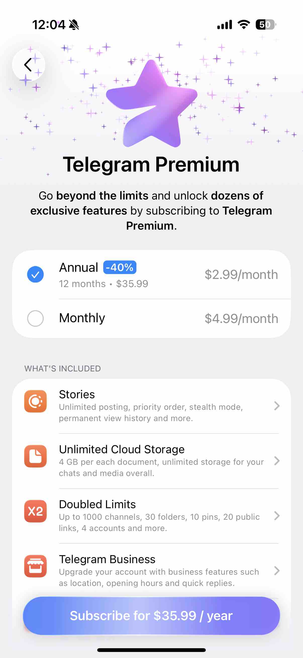 Telegram Messenger