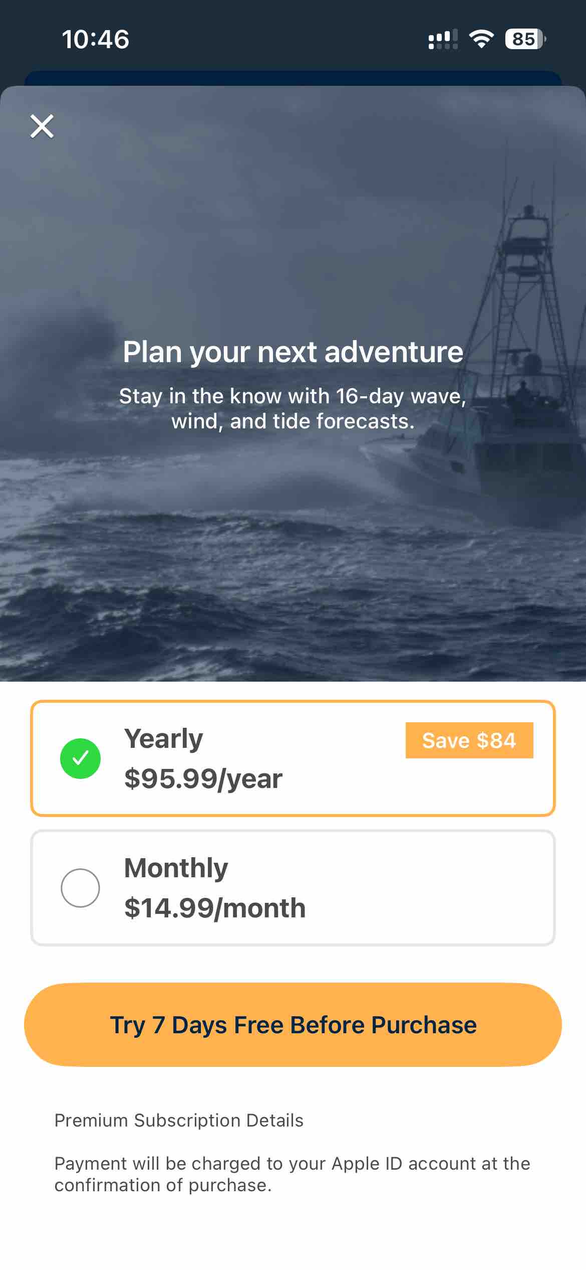 Buoyweather - Marine Forecasts